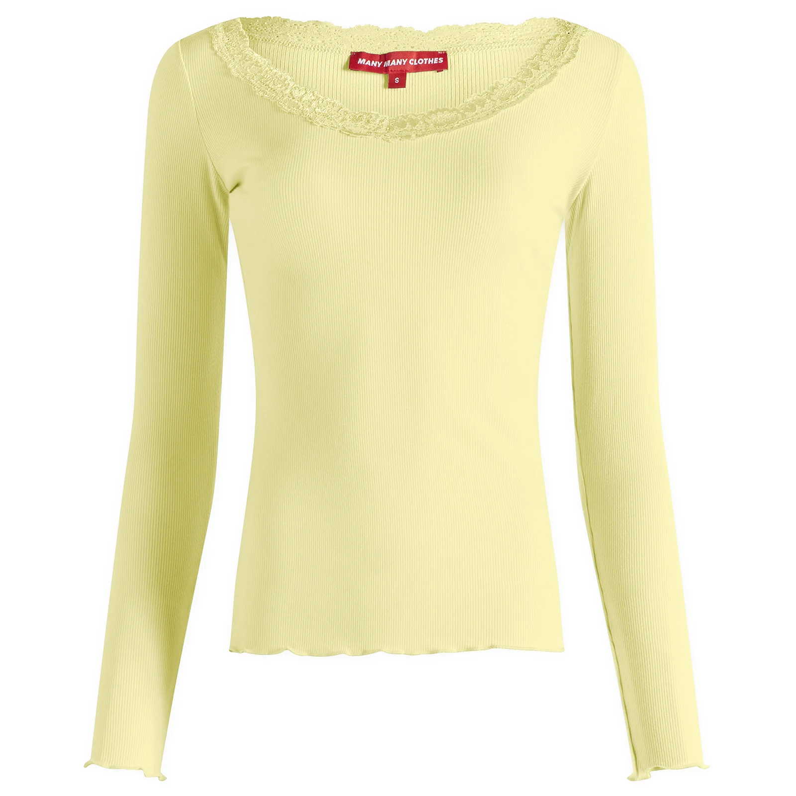 Many Many Clothes The Uma Long Sleeve Top
