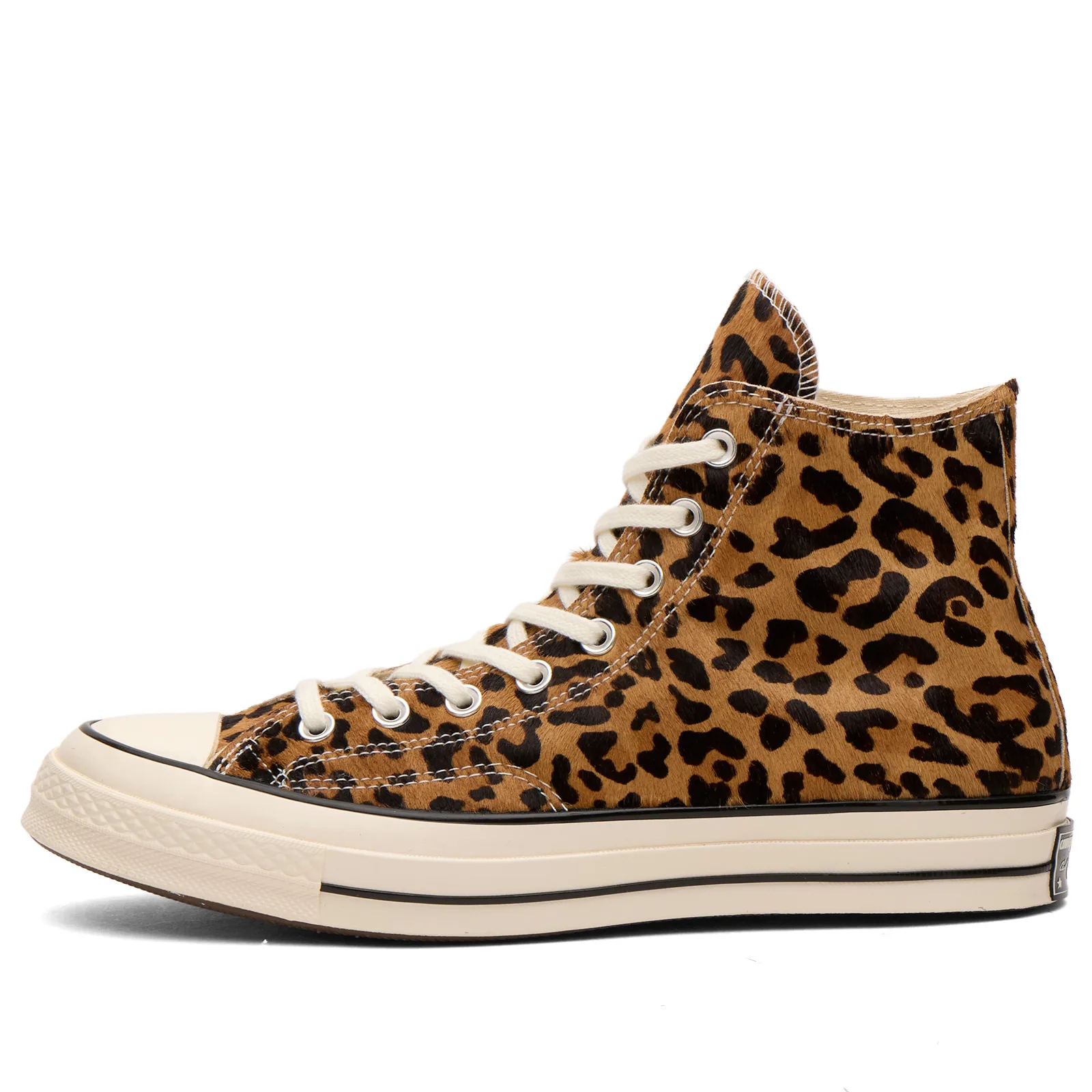 Converse Chuck Taylor 1970s Leopard Pony Hair Hi Sneaker