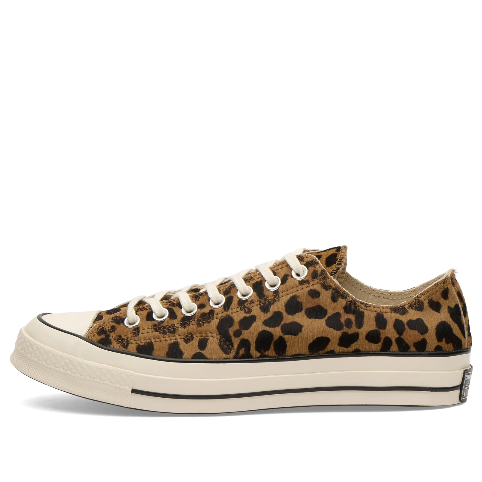Converse Chuck Taylor 1970s Leopard Pony Hair Ox Sneaker