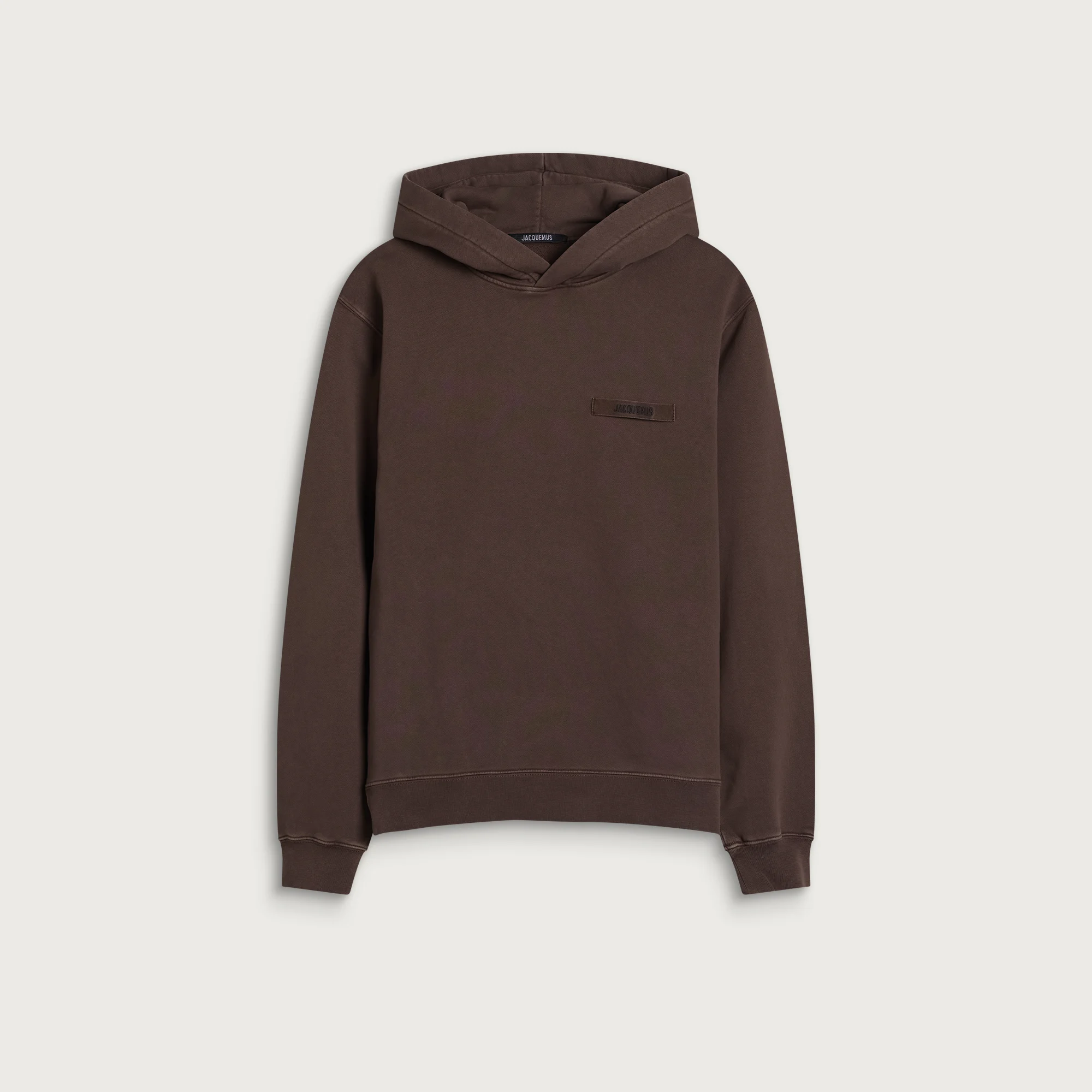 Jacquemus Grosgrain Logo Hoodie