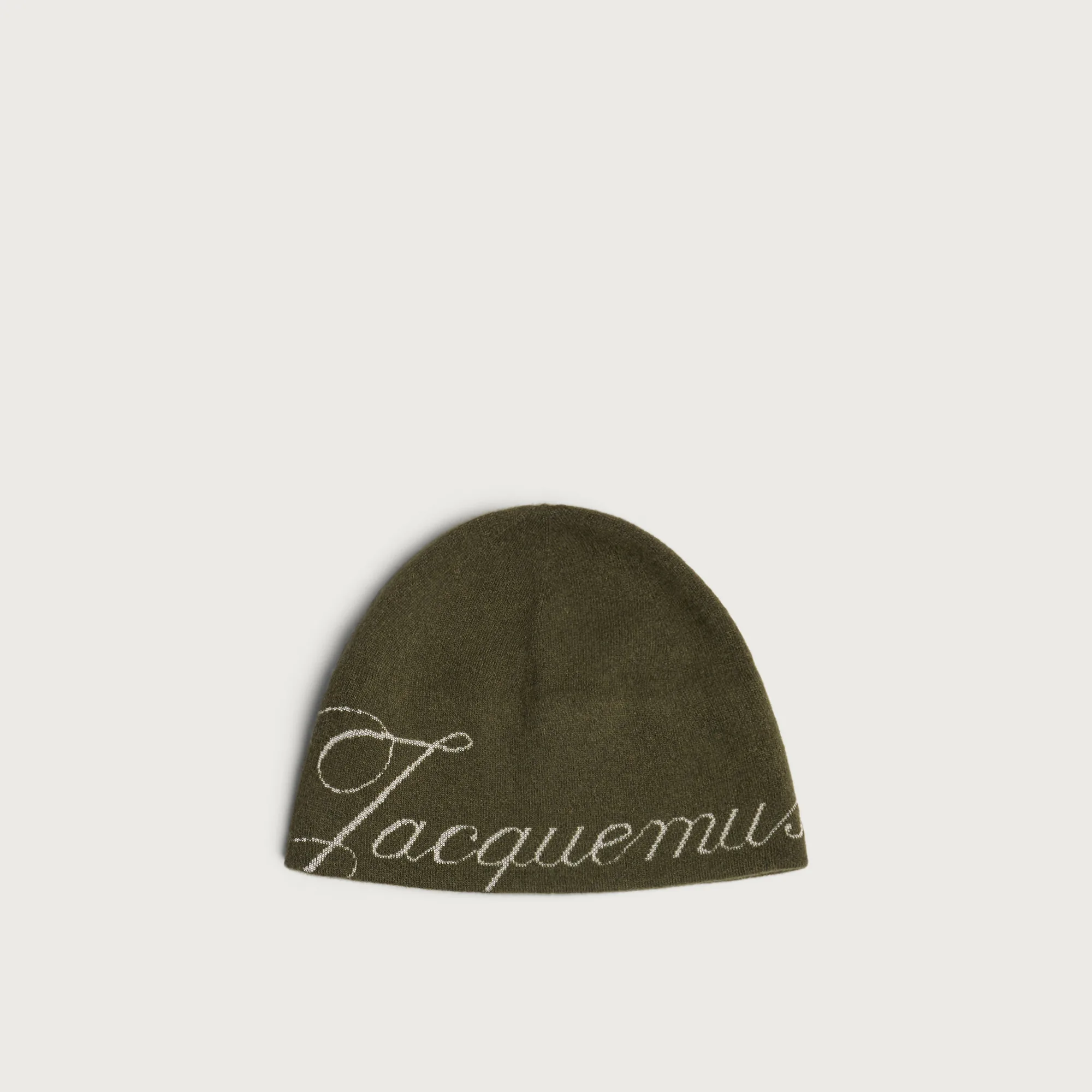 Jacquemus Script Logo Beanie