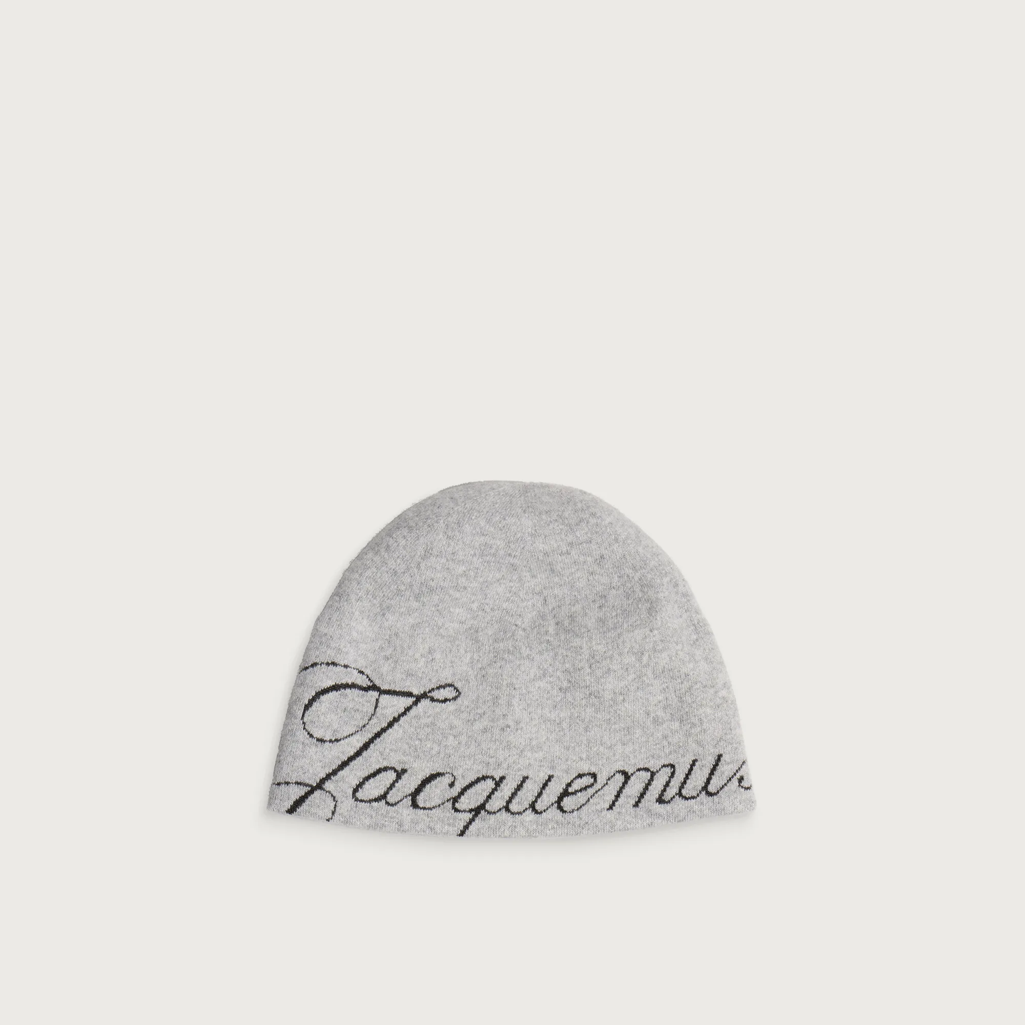Jacquemus Script Logo Beanie