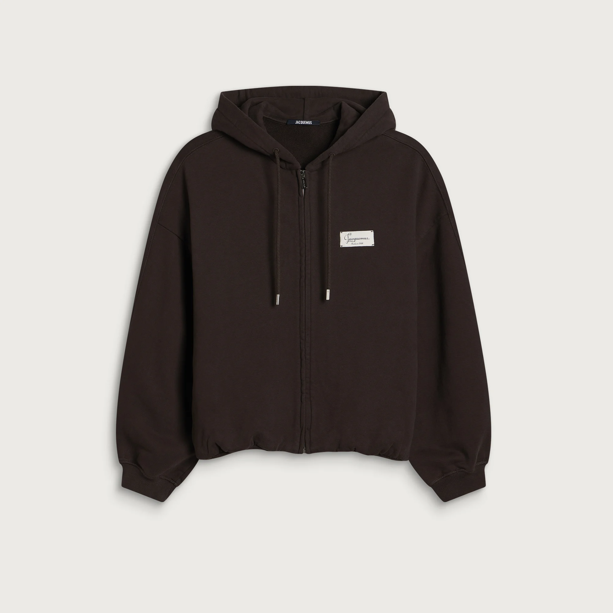 Jacquemus Montaigne Logo Hoodie