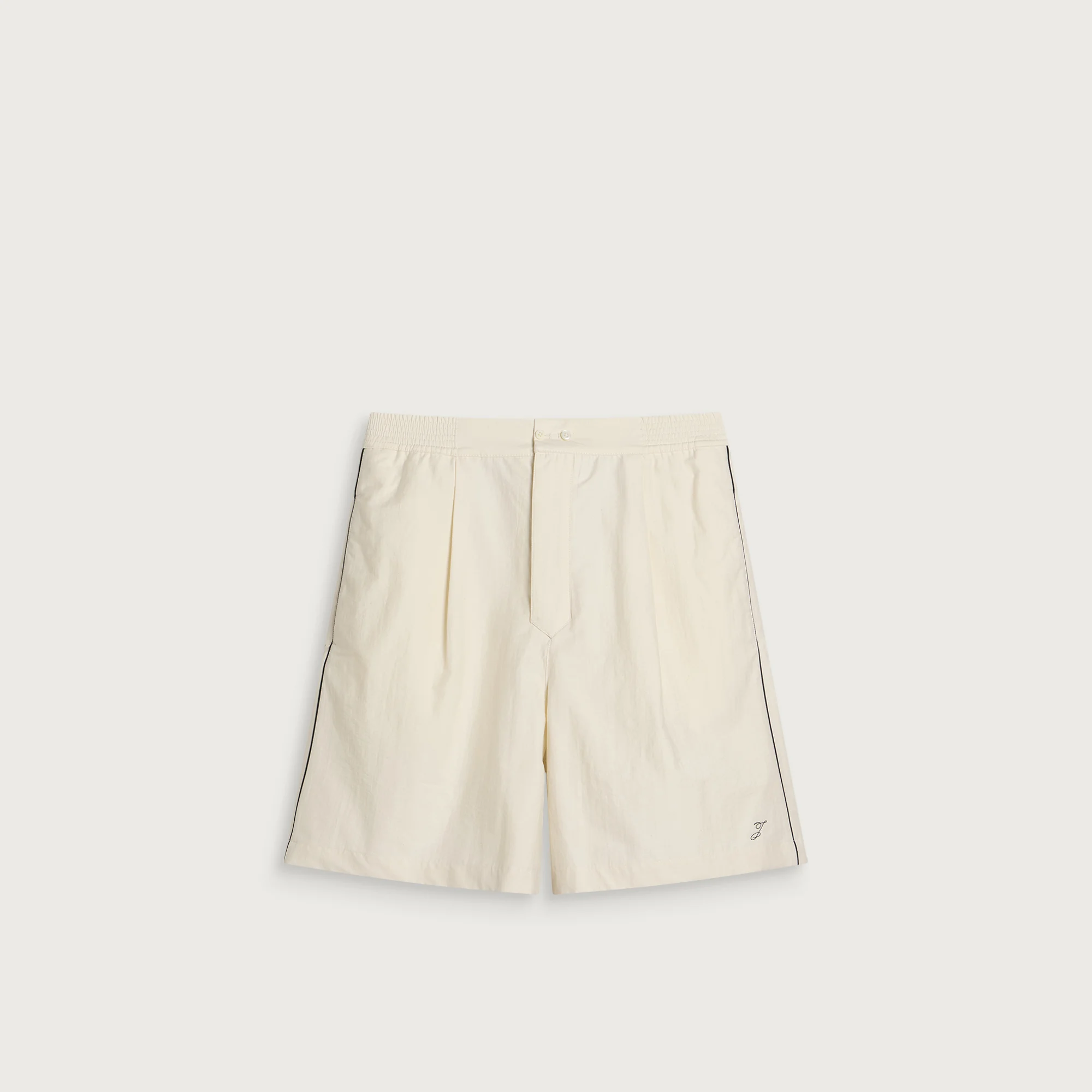 Jacquemus Cotton Pyjama Style Shorts