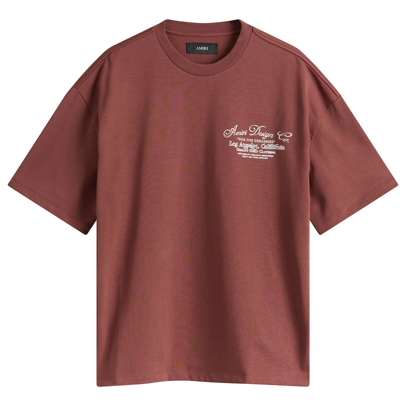 Amiri Dreamers Chain Stitch T-Shirt