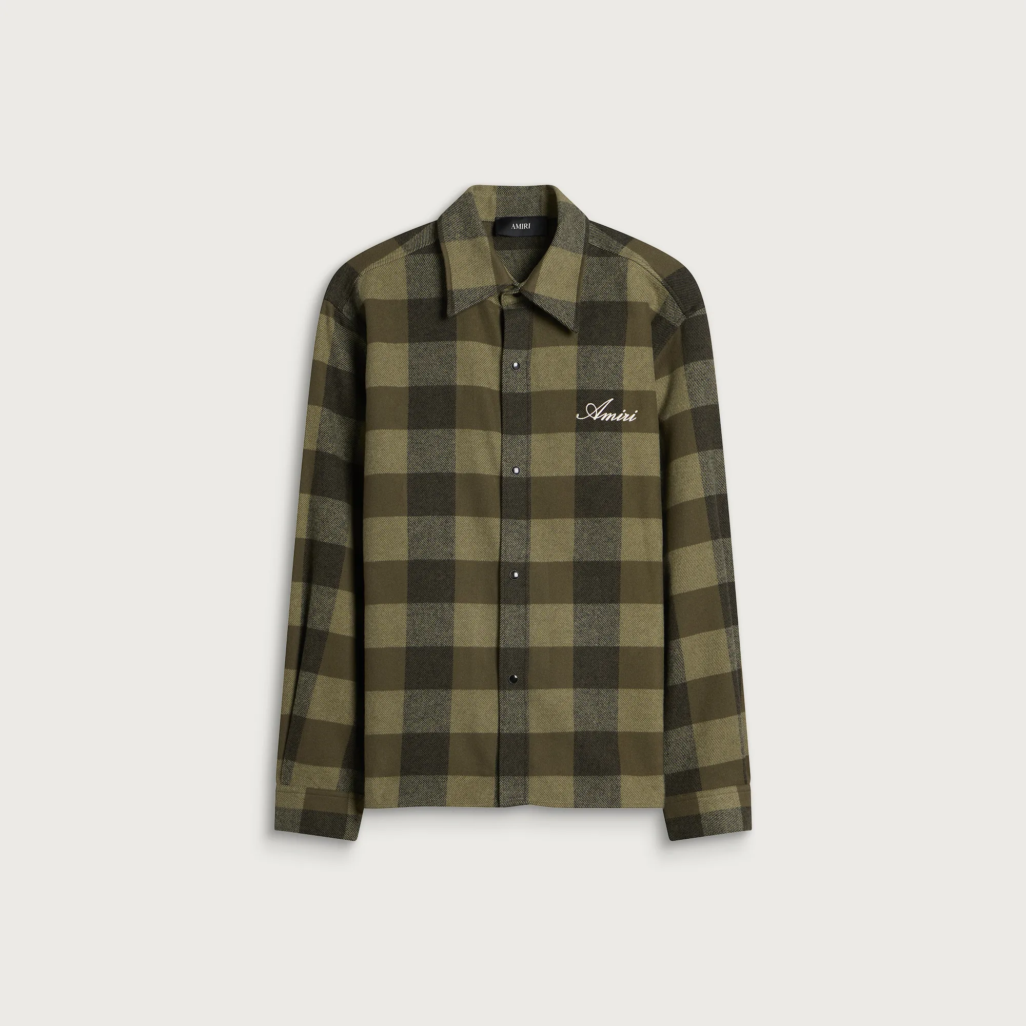 Amiri Heavy Flannel Check Shirt