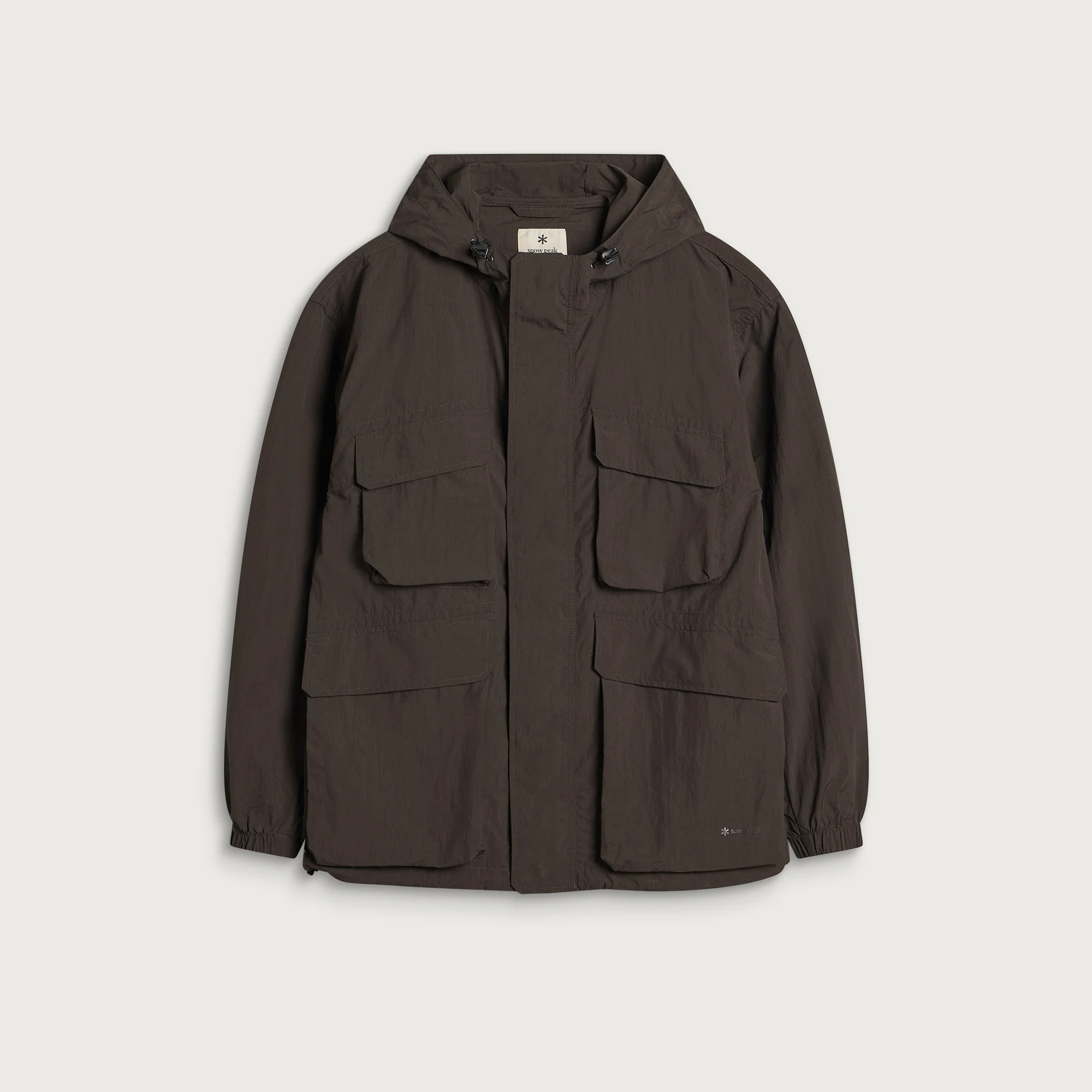 Snow Peak Nylon Double Rip Jacket