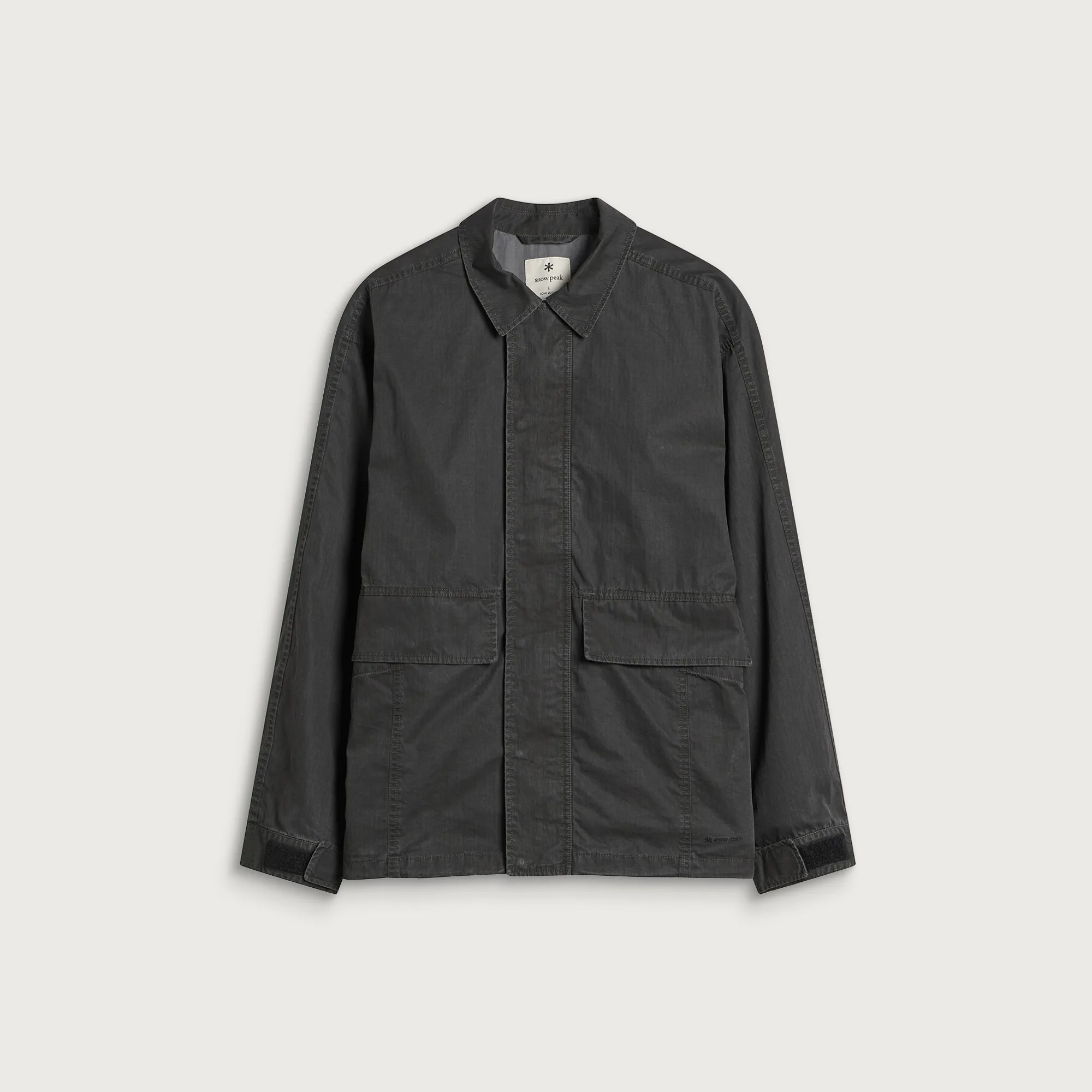 Snow Peak Pigment Washed Jacket