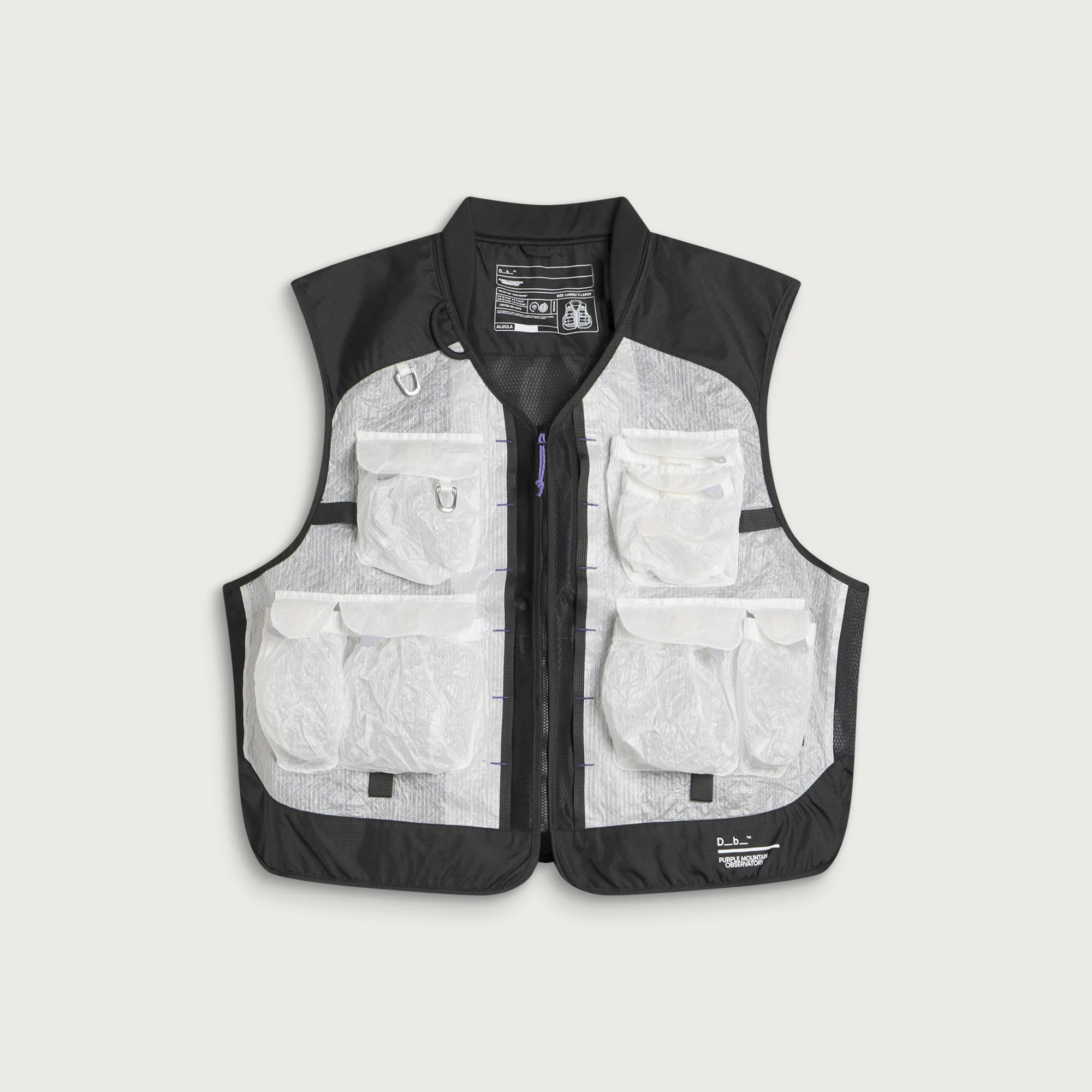 Db Journey x Purple Mountain Observatory Aluula Modular Vest