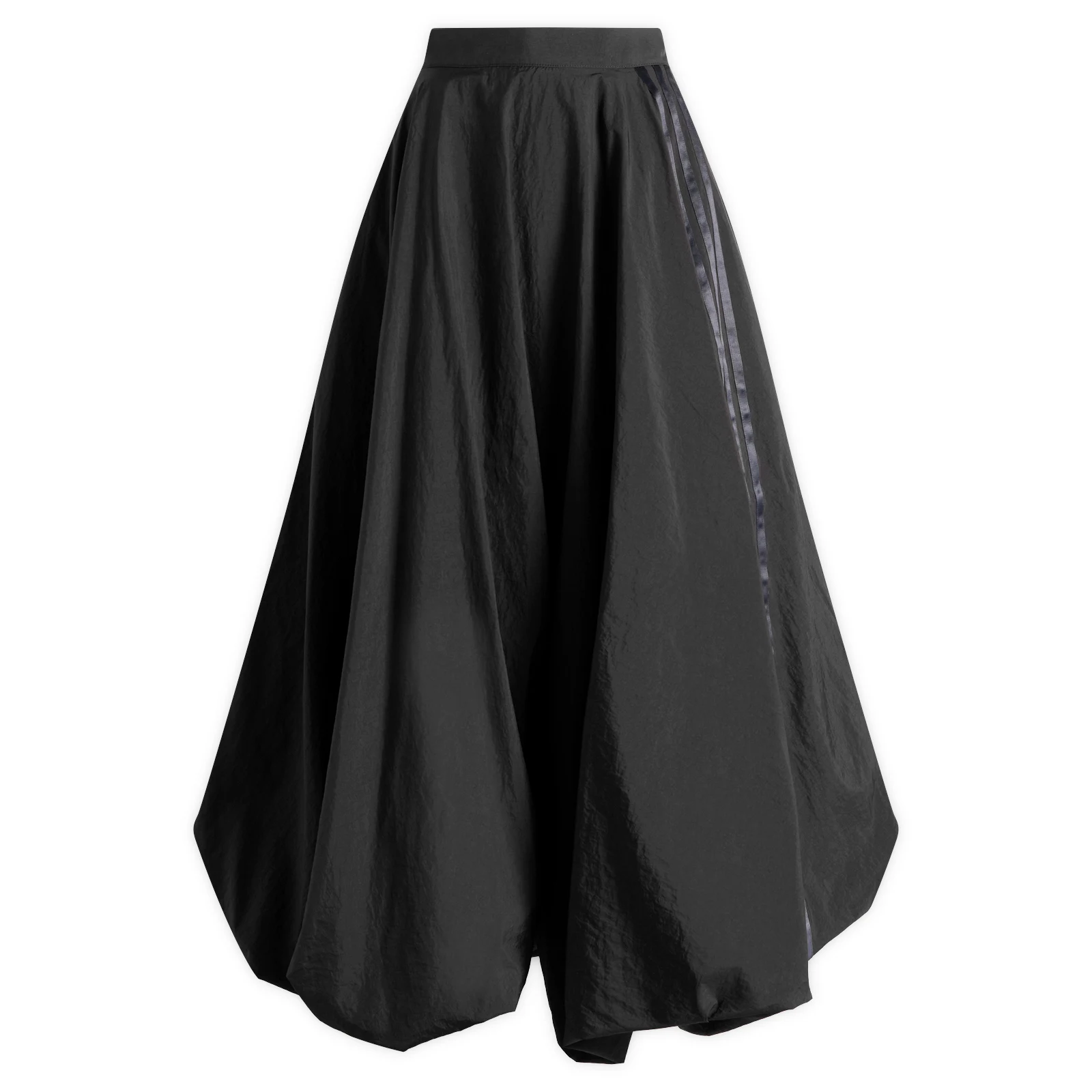 Y-3 Balloon 3 Stripes Midi Skirt