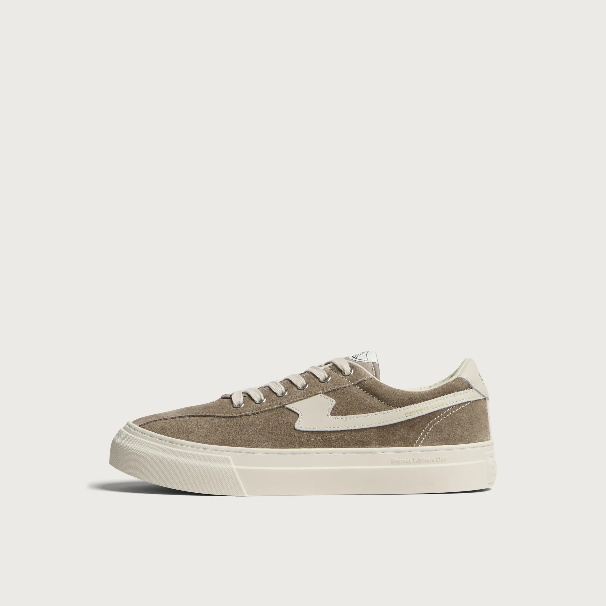 Stepney Workers Club Dellow S-Strike Cup Suede Sneaker