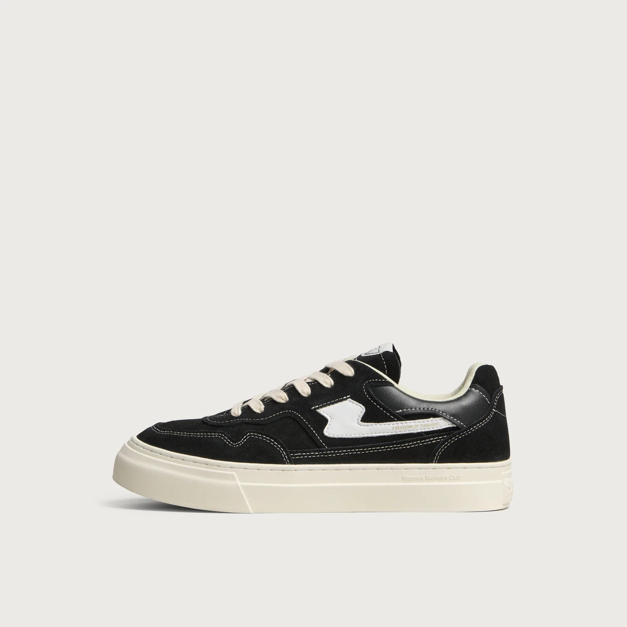 Stepney Workers Club Pearl II S-Strike Suede Sneaker