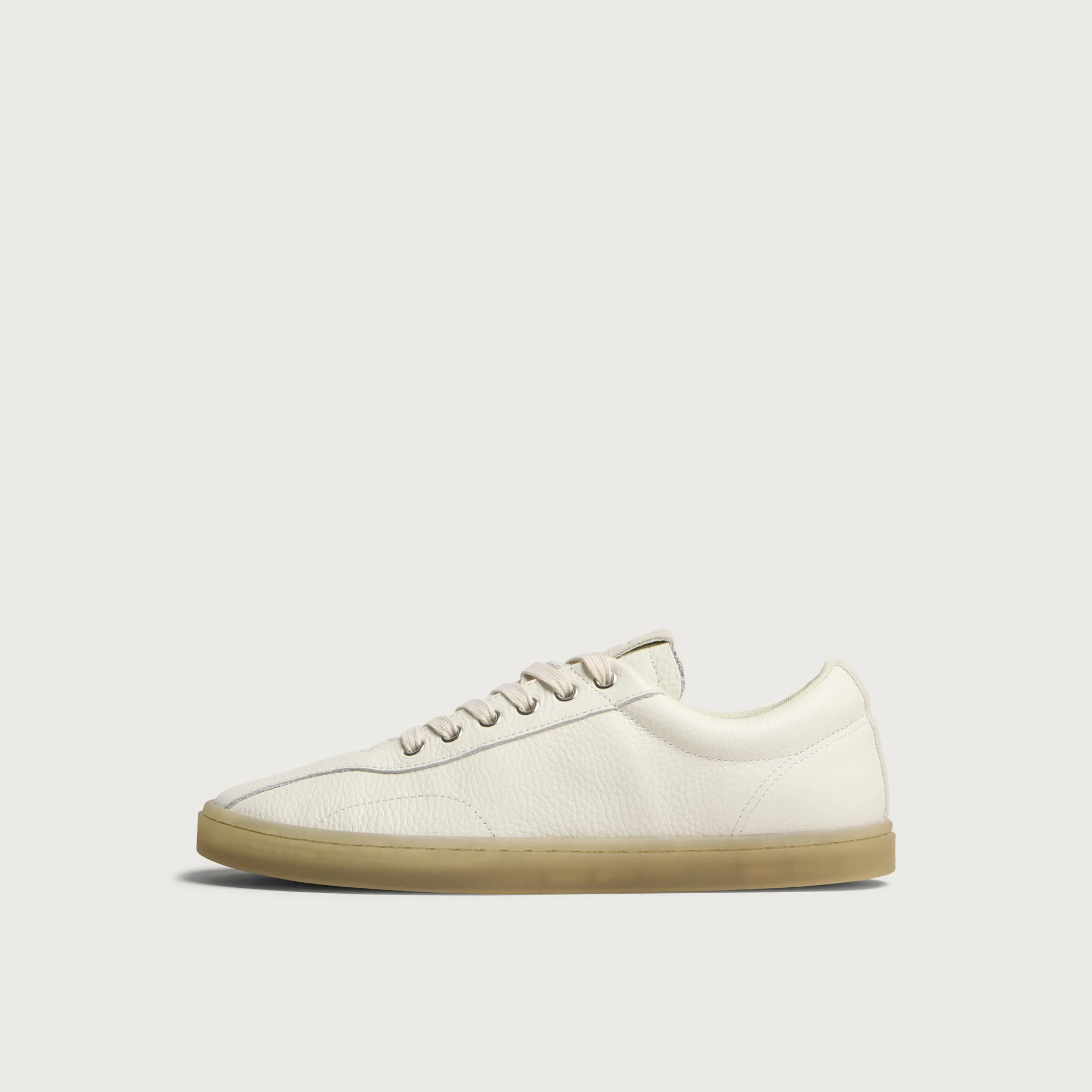 Stepney Workers Club Surma Tumbled Leather Sneaker