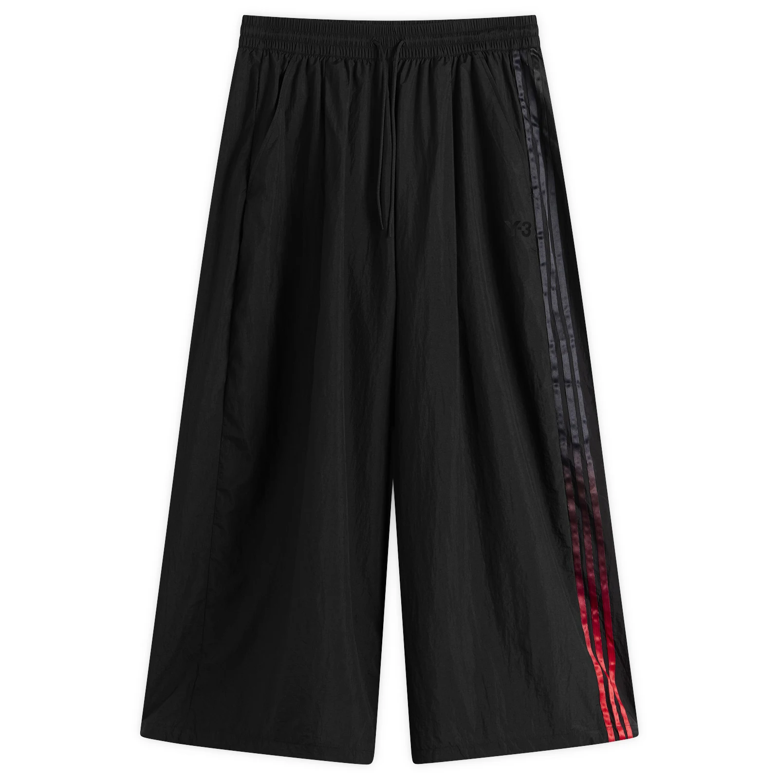 Y-3 Gradient Stripes Wide Leg Trousers