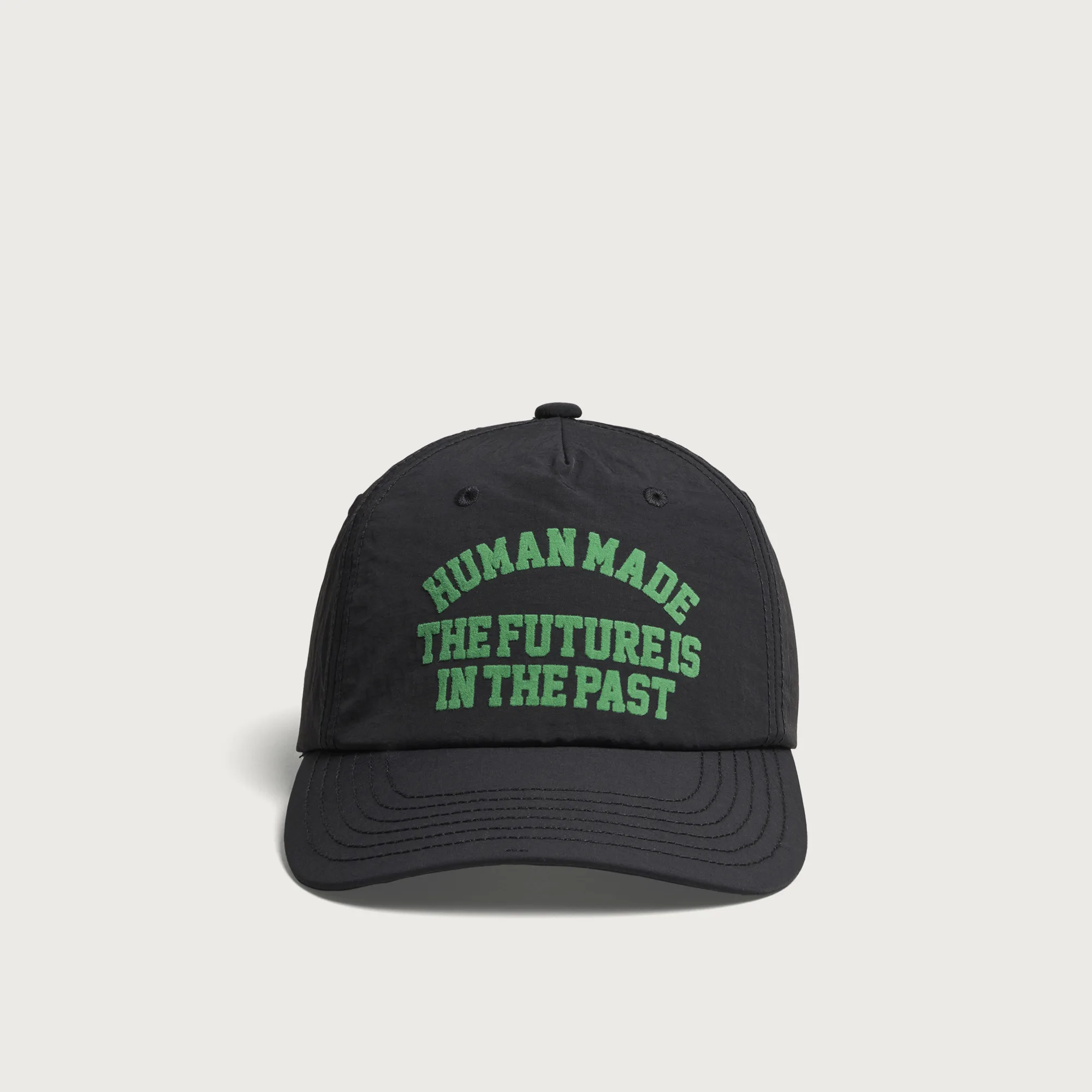 Human Made 5 Panel Nylon Cap