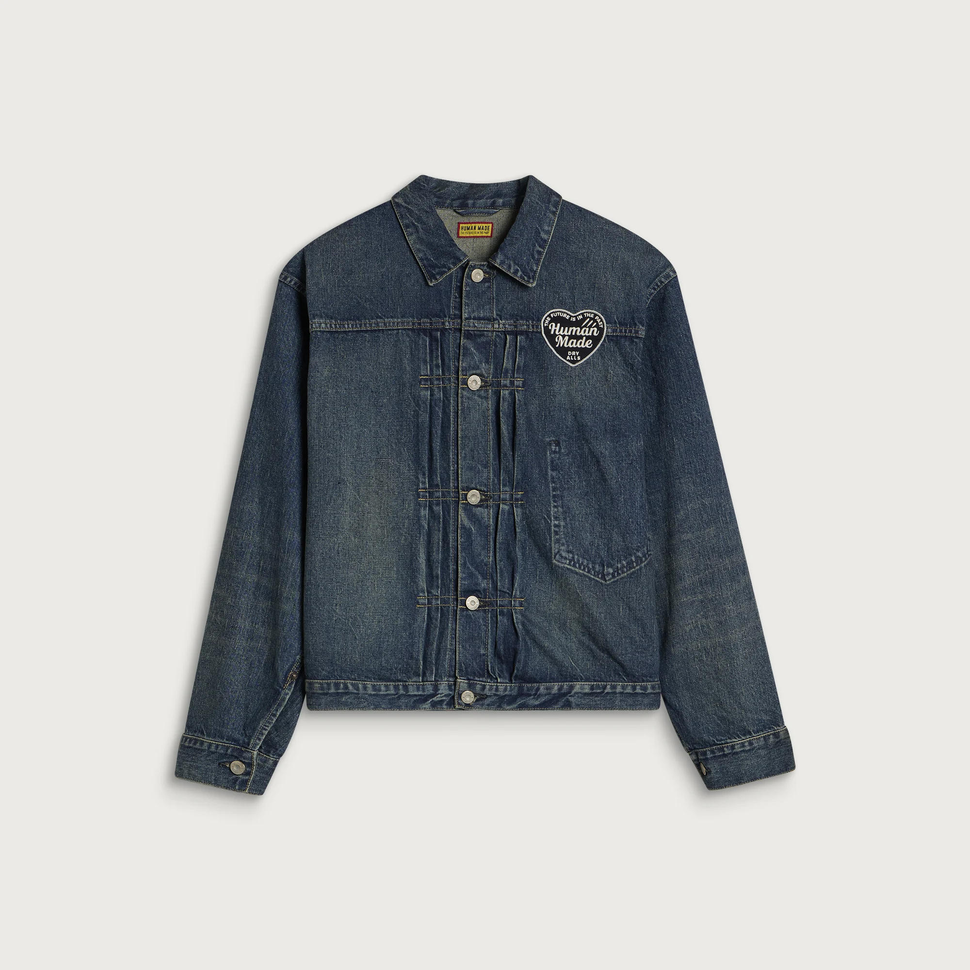 Human Made Future Denim Work Jacket
