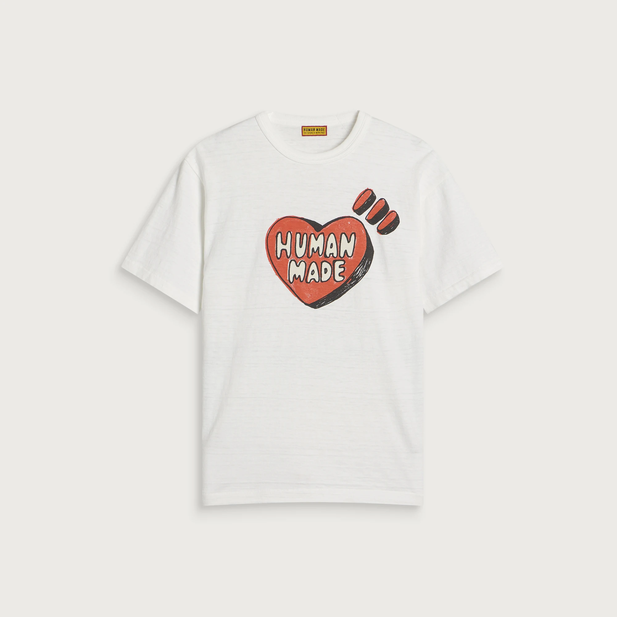 Human Made Heart Sketch Logo T-Shirt