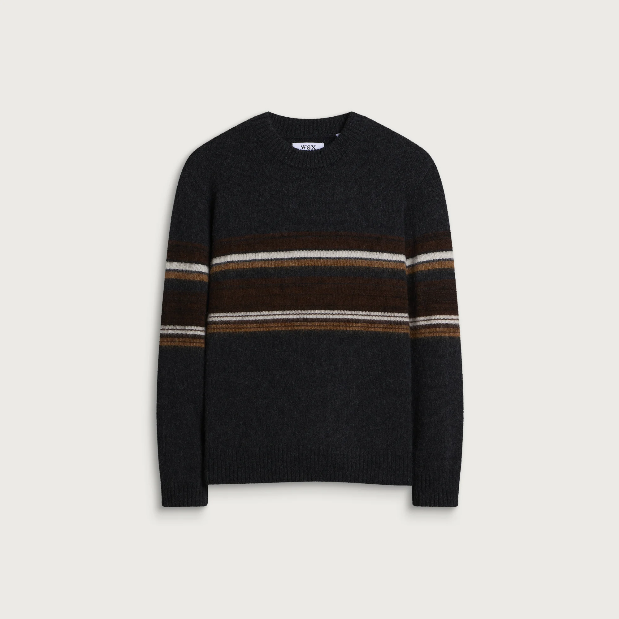 Wax London Wilde Bold Stripe Brushed Jumper