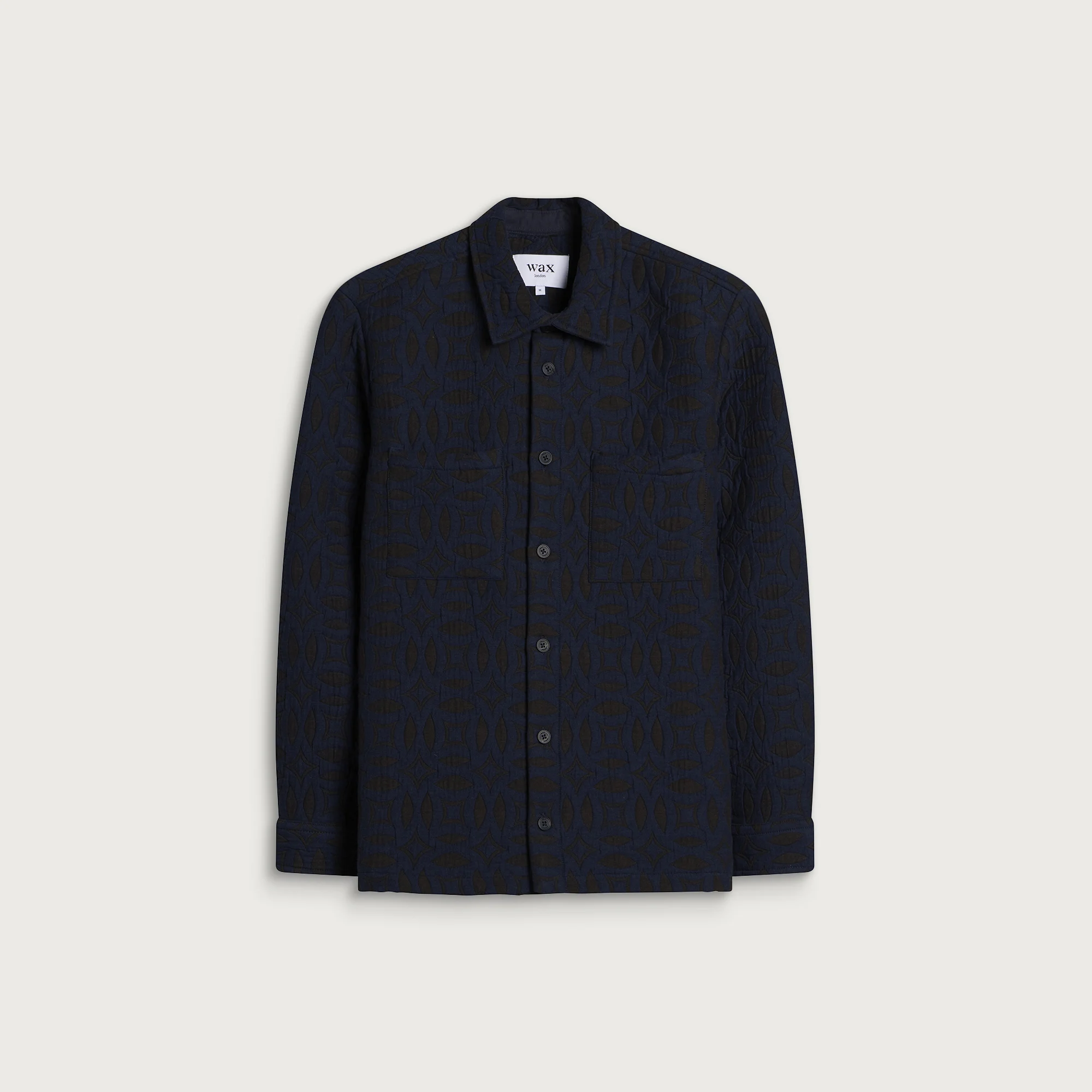 Wax London Otto Ornate Quilt Overshirt