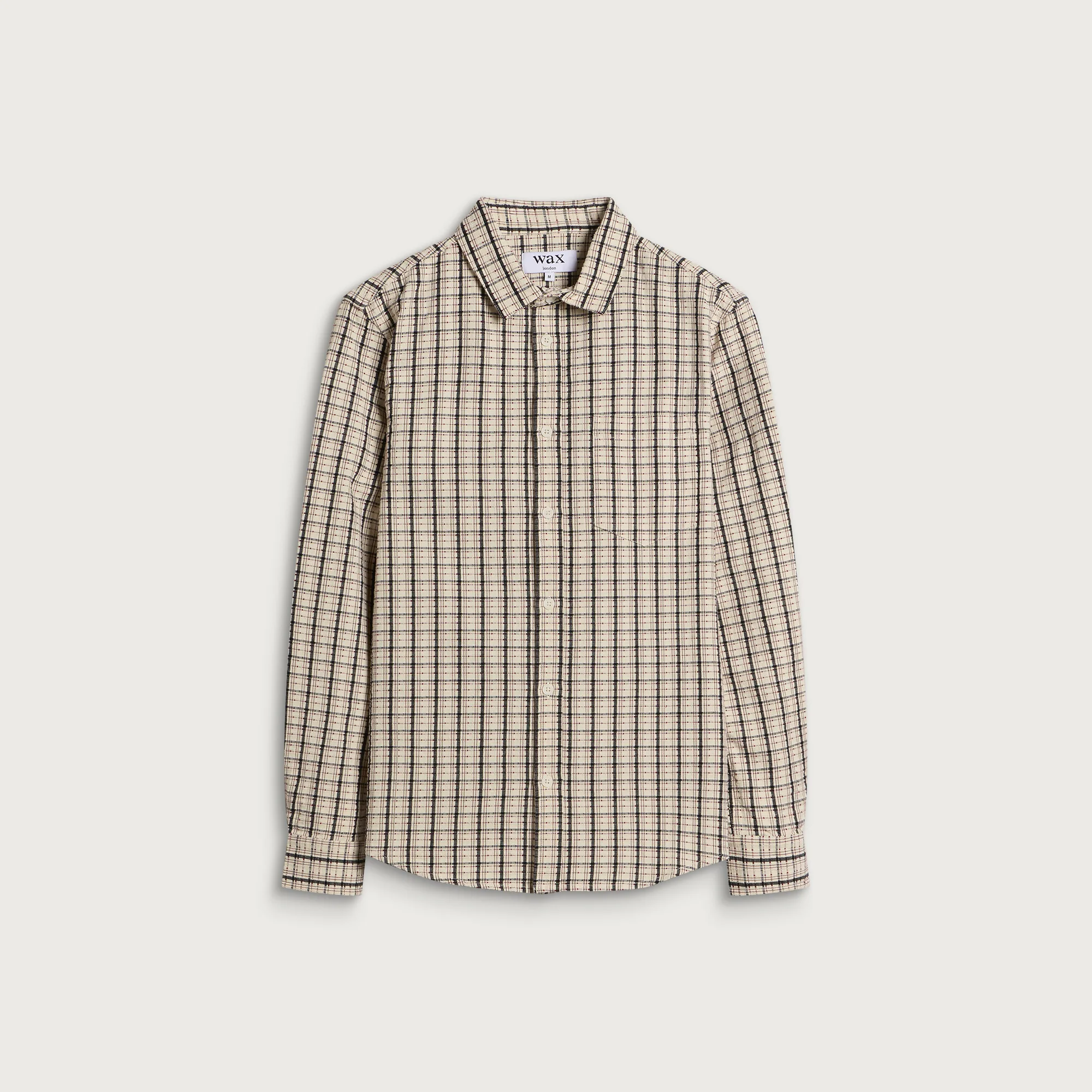 Wax London Shelly Dobby Check Shirt