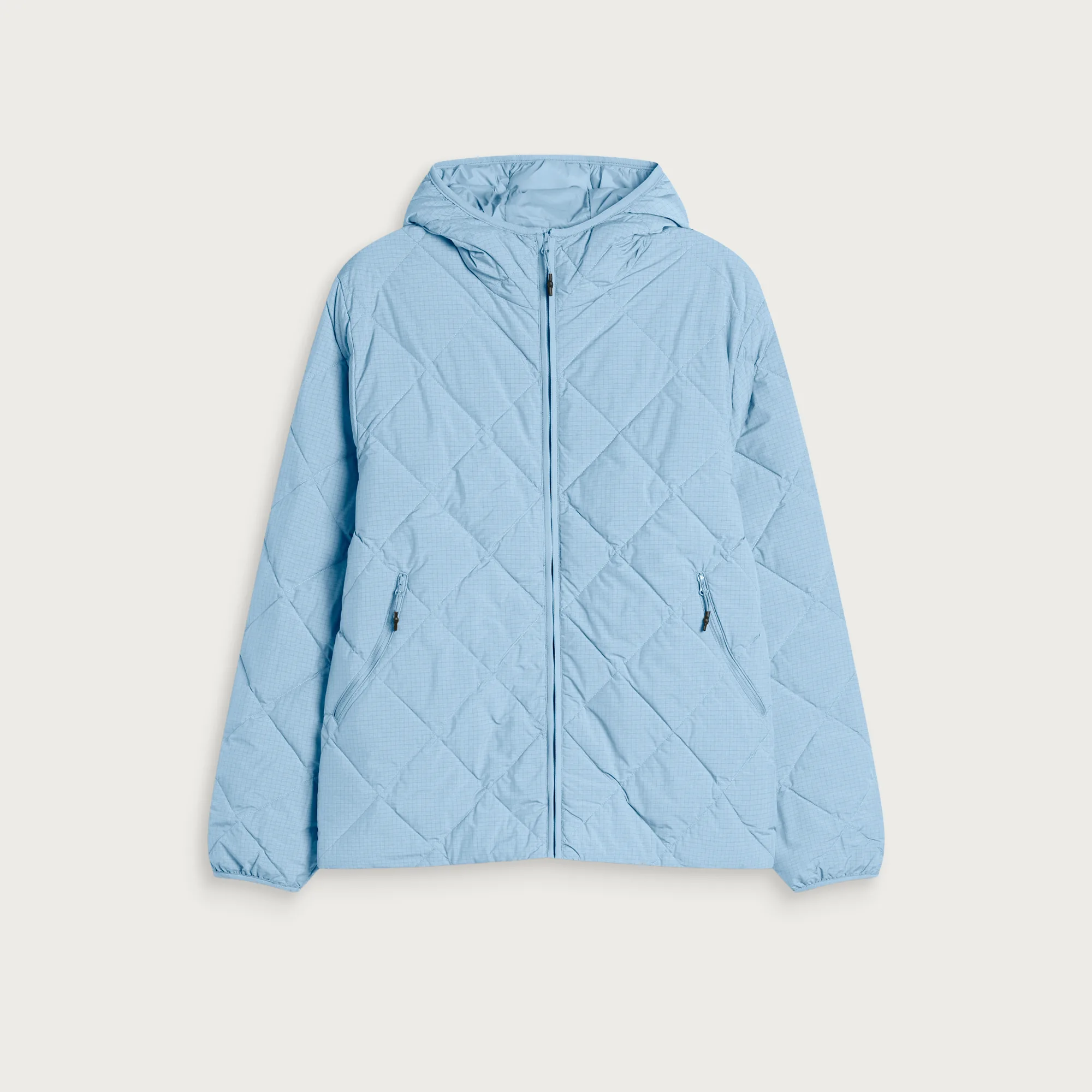 Hiking Patrol Base Grid LT Down Hooded Jacket