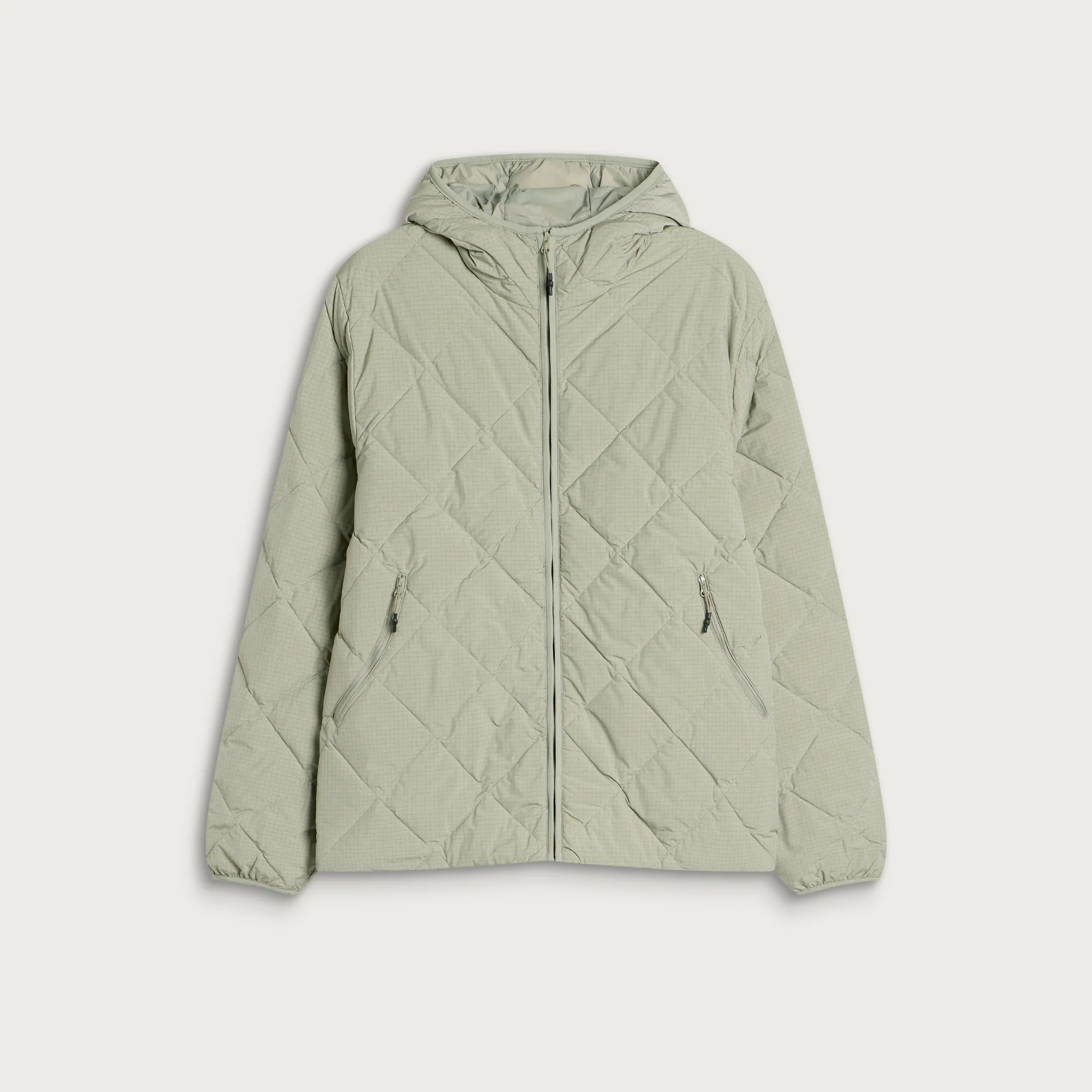 Hiking Patrol Base Grid LT Down Hooded Jacket