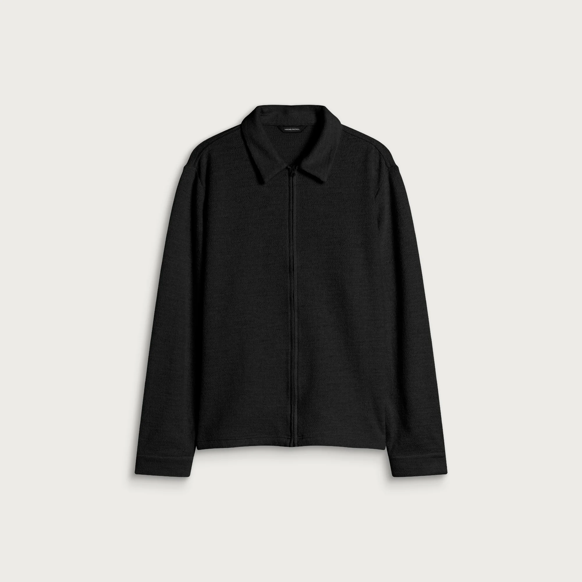 Hiking Patrol Edge Knit Zip Shirt
