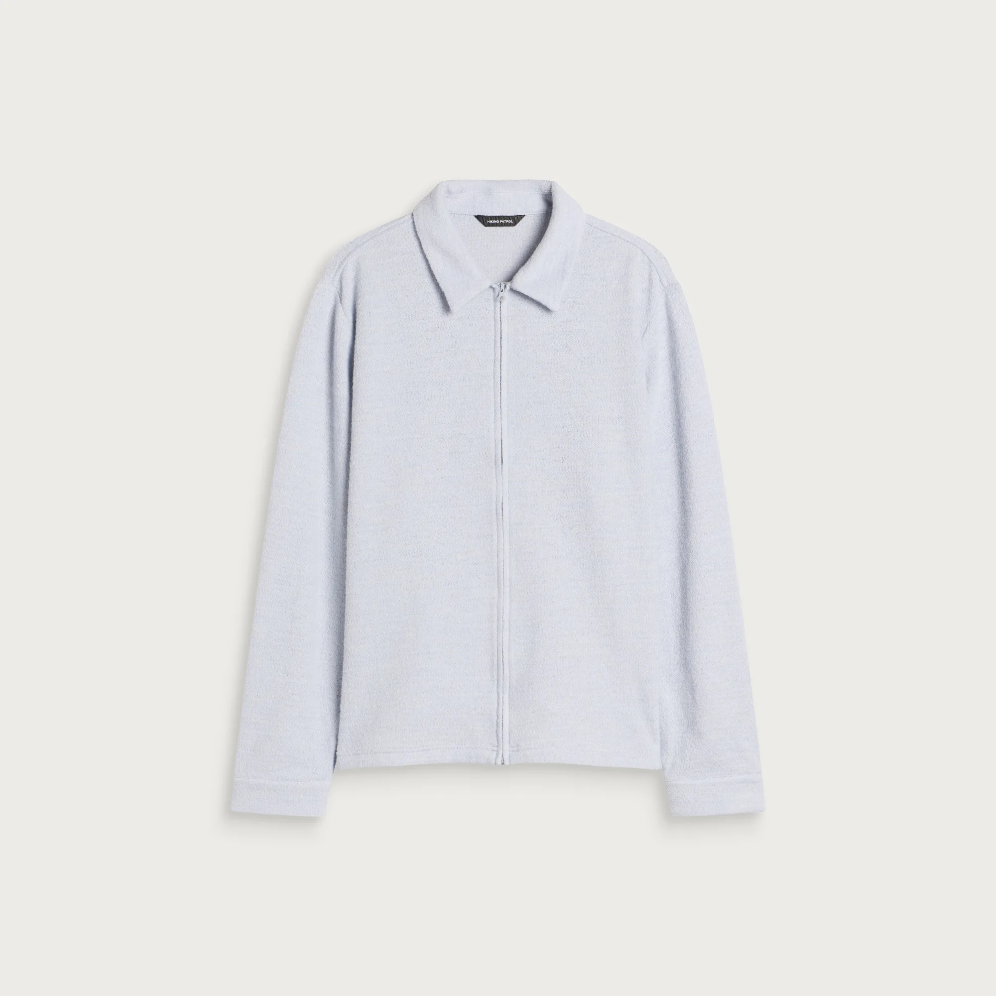 Hiking Patrol Edge Knit Zip Shirt