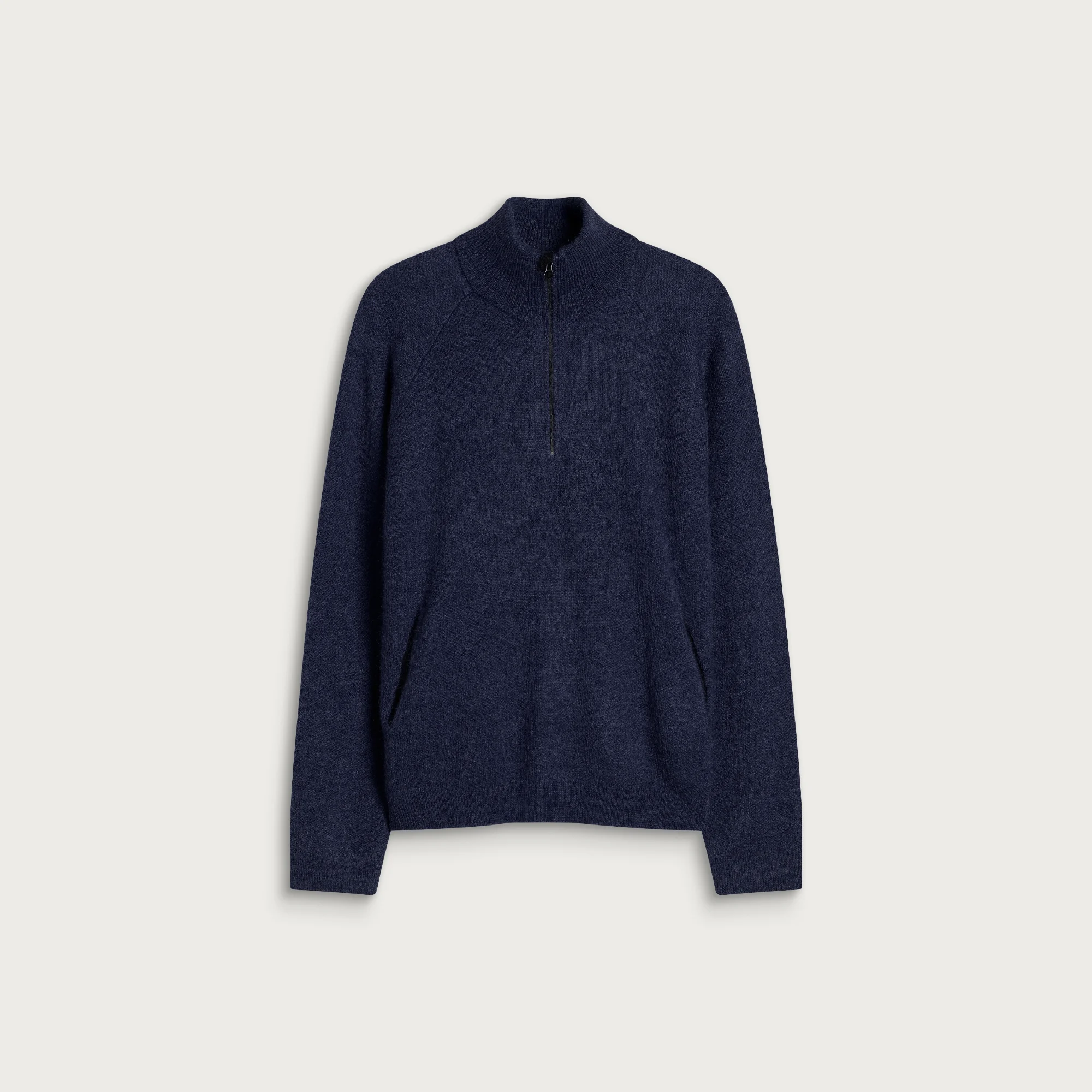Hiking Patrol Essence Mohair Mixed Knit Top
