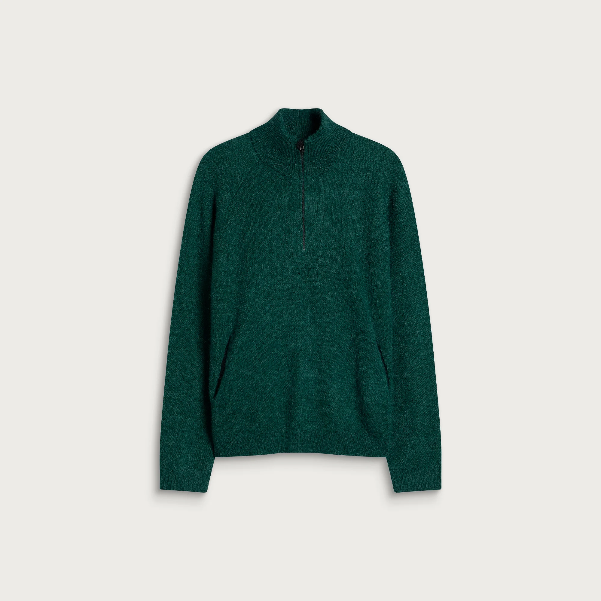 Hiking Patrol Essence Mohair Mixed Knit Top