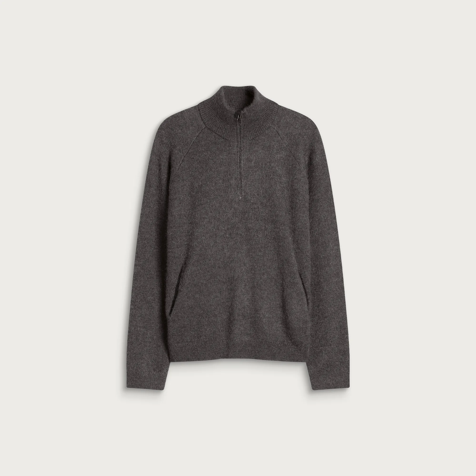 Hiking Patrol Essence Mohair Mixed Knit Top