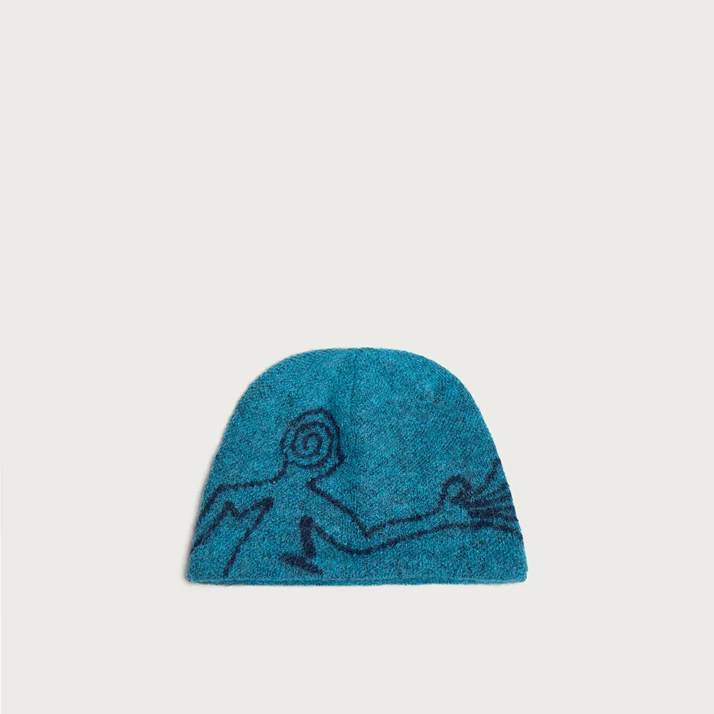 Hiking Patrol Mascot Mohair Mixed Beanie