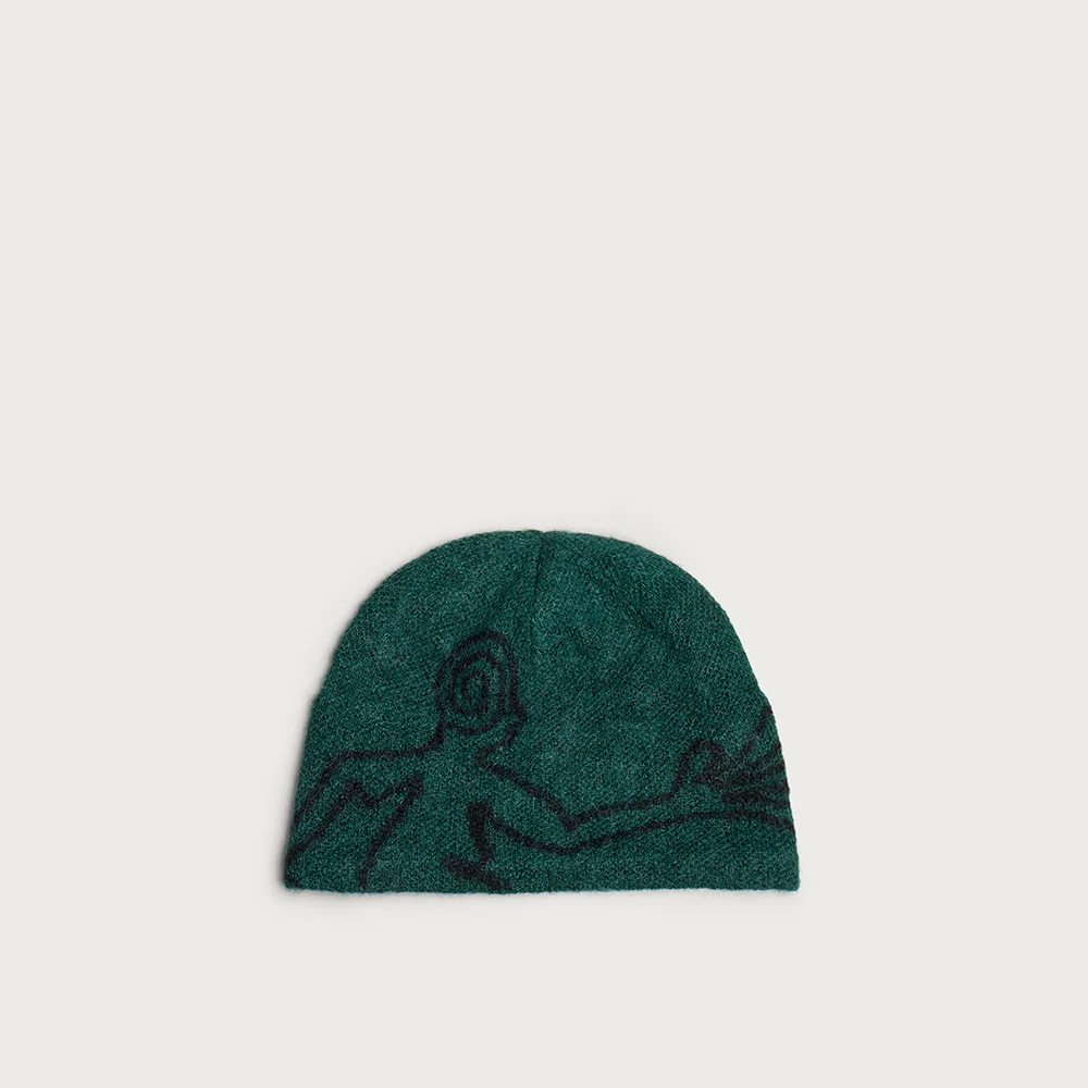 Hiking Patrol Mascot Mohair Mixed Beanie