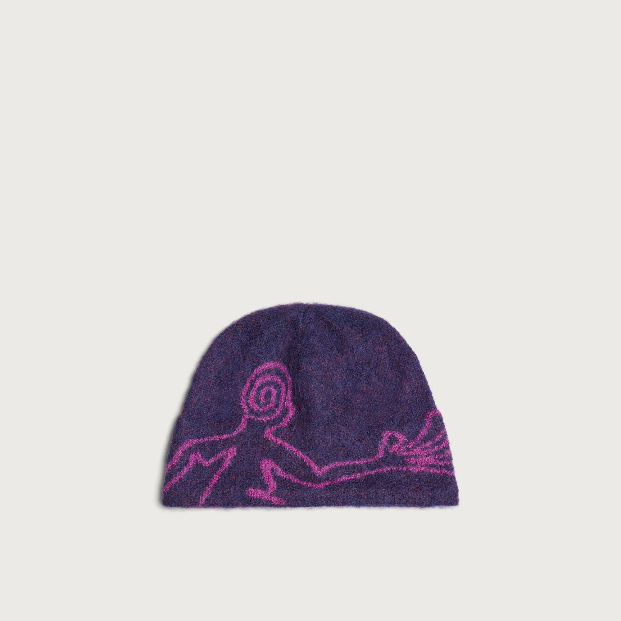 Hiking Patrol Mascot Mohair Mixed Beanie