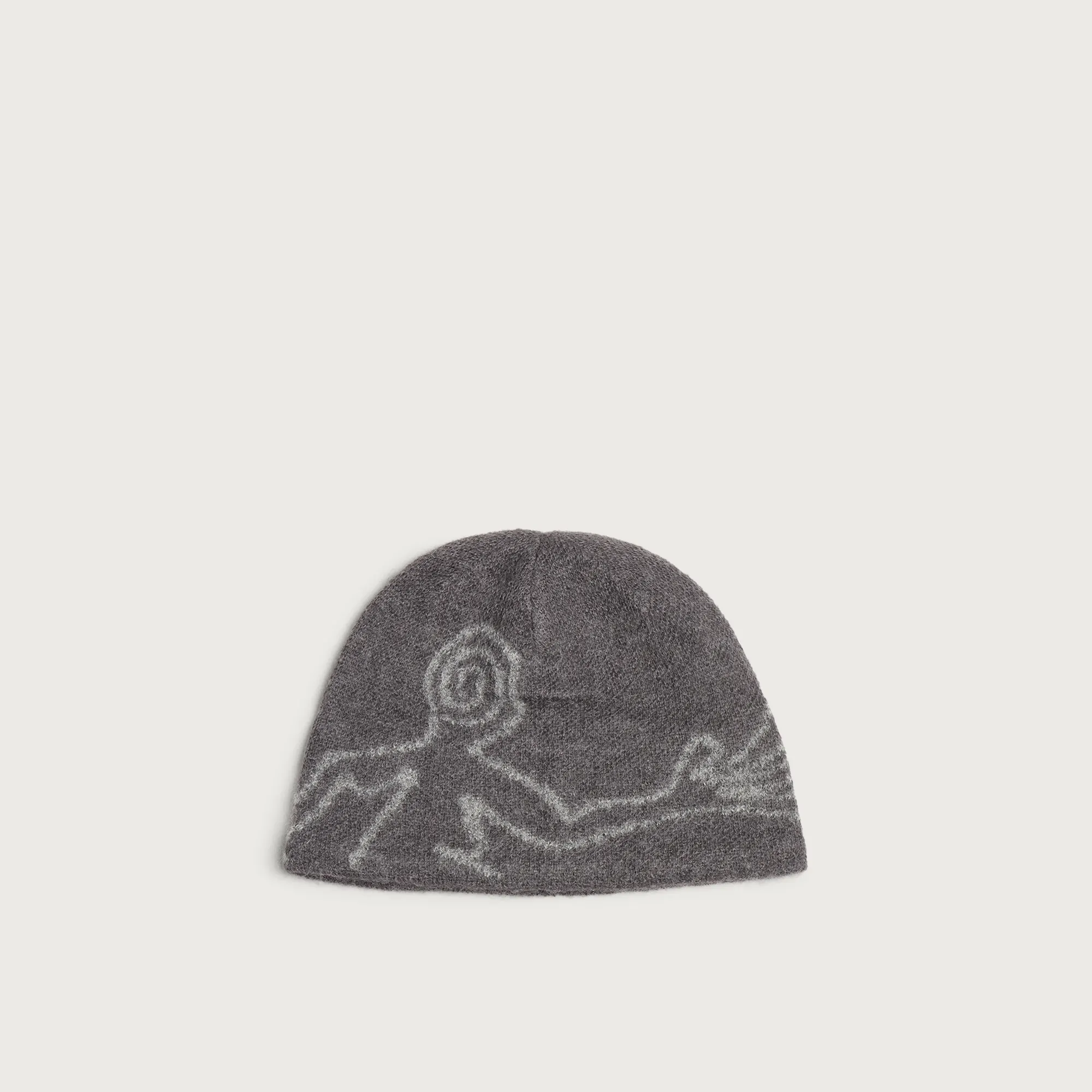 Hiking Patrol Mascot Mohair Mixed Beanie
