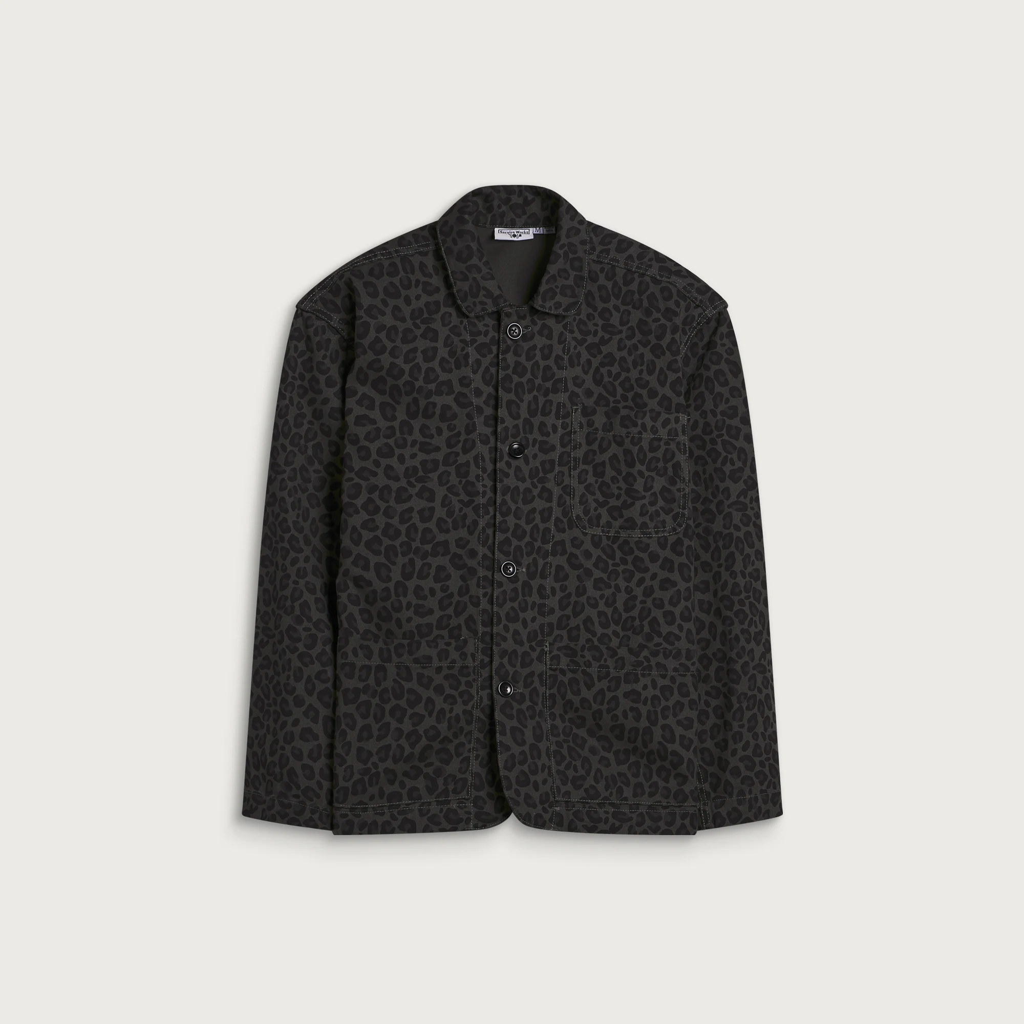 Service Works Patterned Easy Chef Shirt