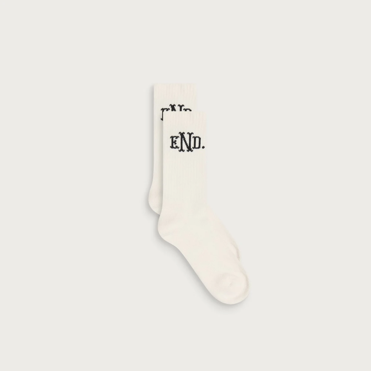 END. Monogram Sock