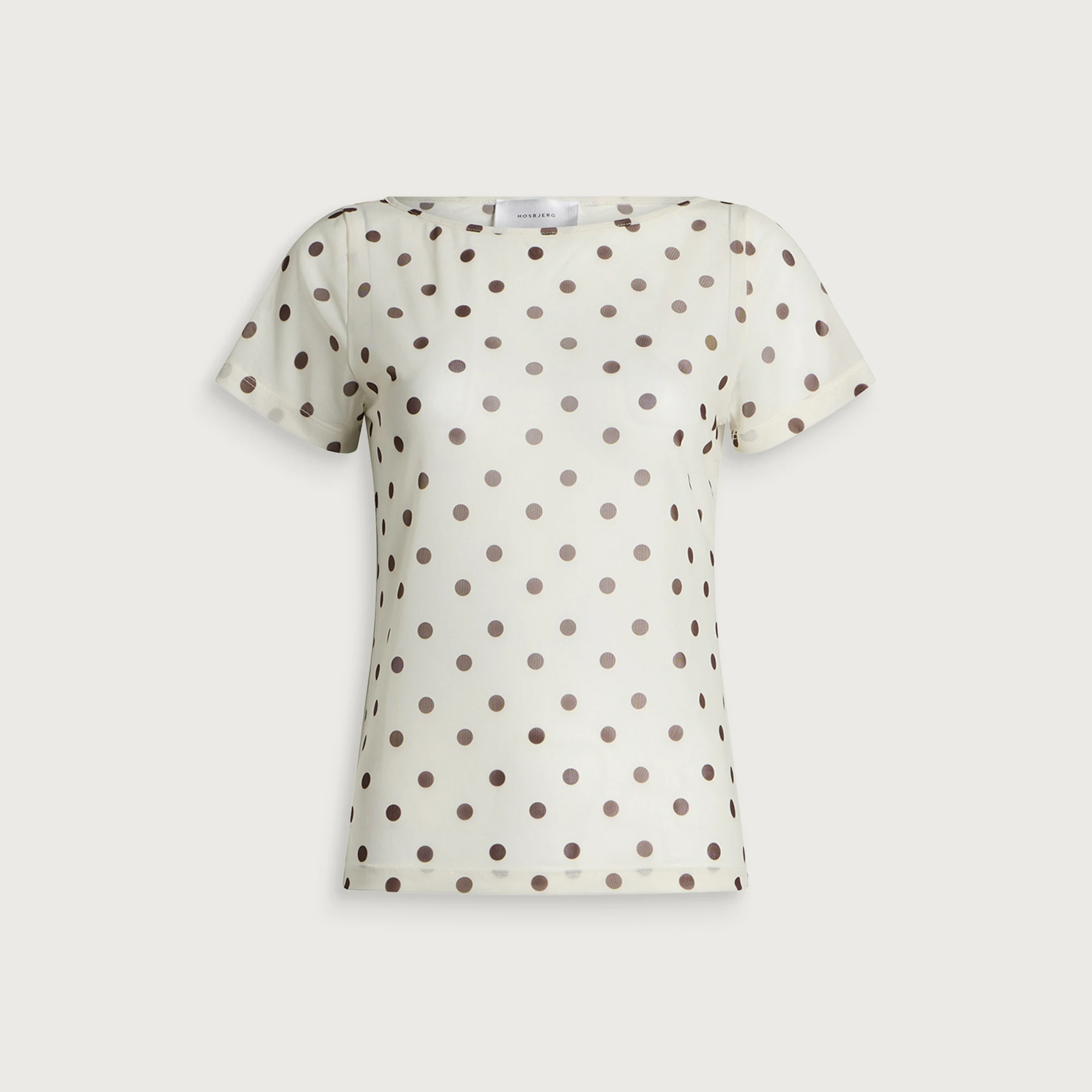 Hosbjerg Betty Short Sleeve Mesh Top - END. Exclusive