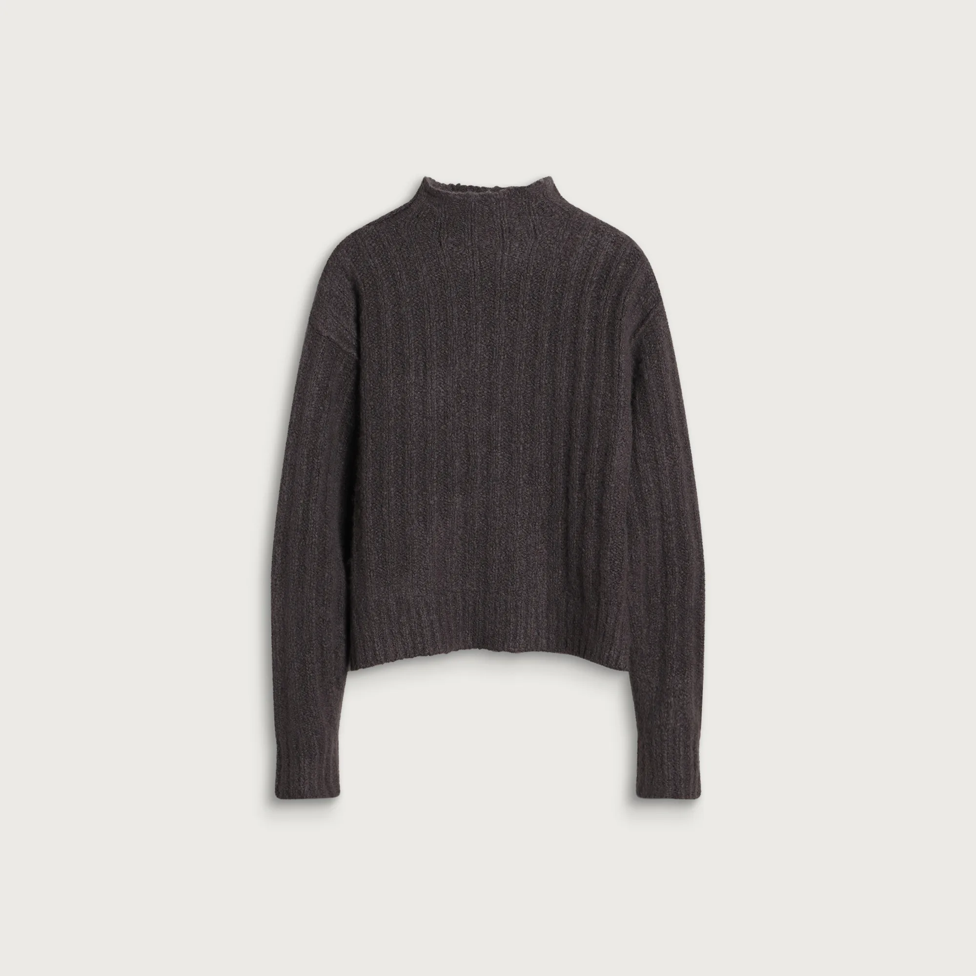 Rick Owens Turtle Neck Knit Jumper