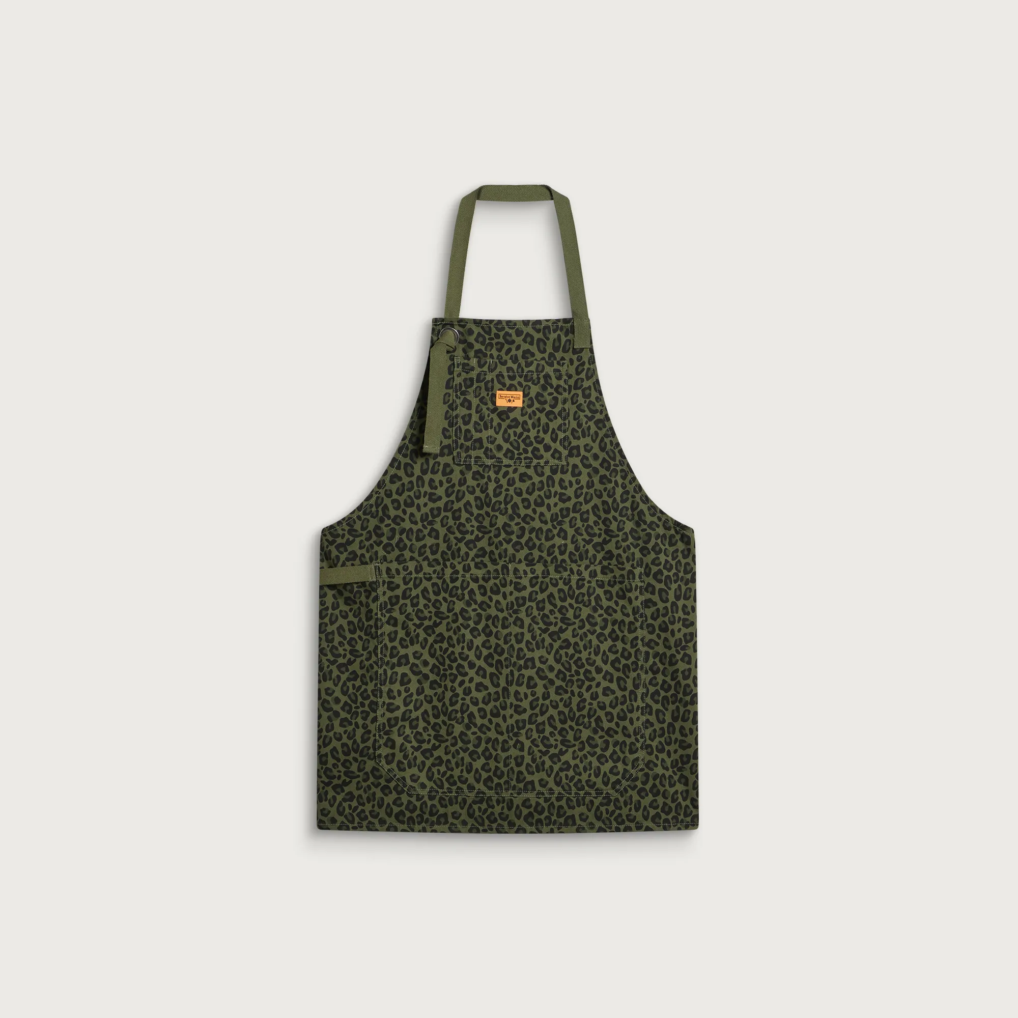 Service Works Patterned Apron