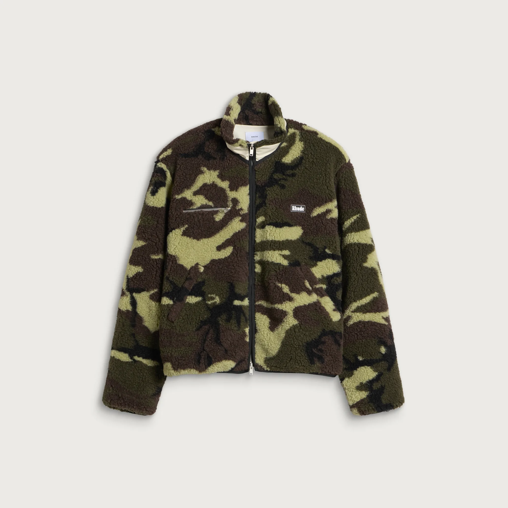 Rhude Parilla Camouflage Jacket