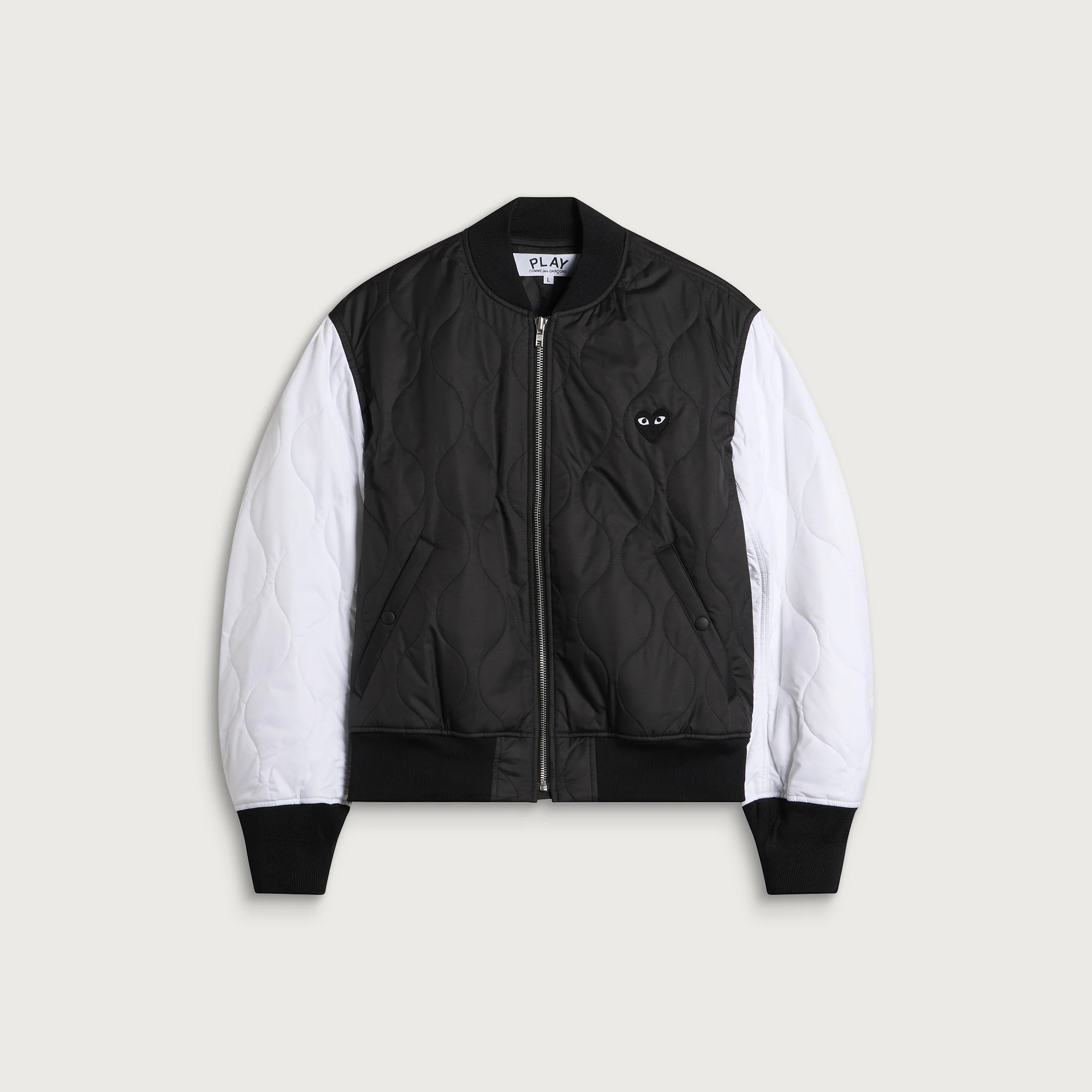 Comme des Garçons Play Black Heart Bomber Jacket