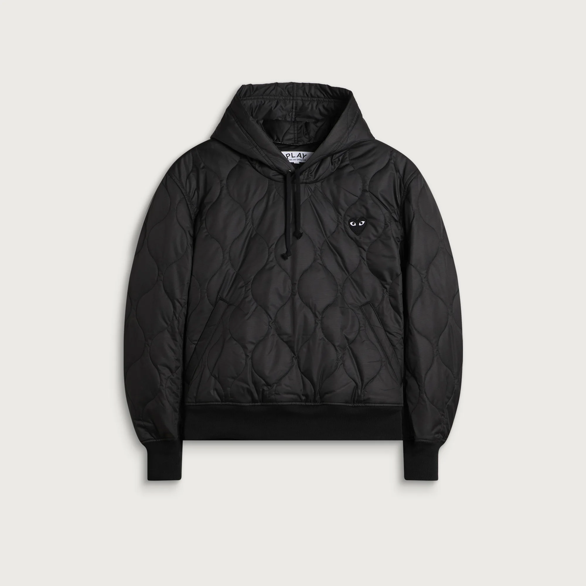 Comme des Garçons Play Black Heart Hoodie