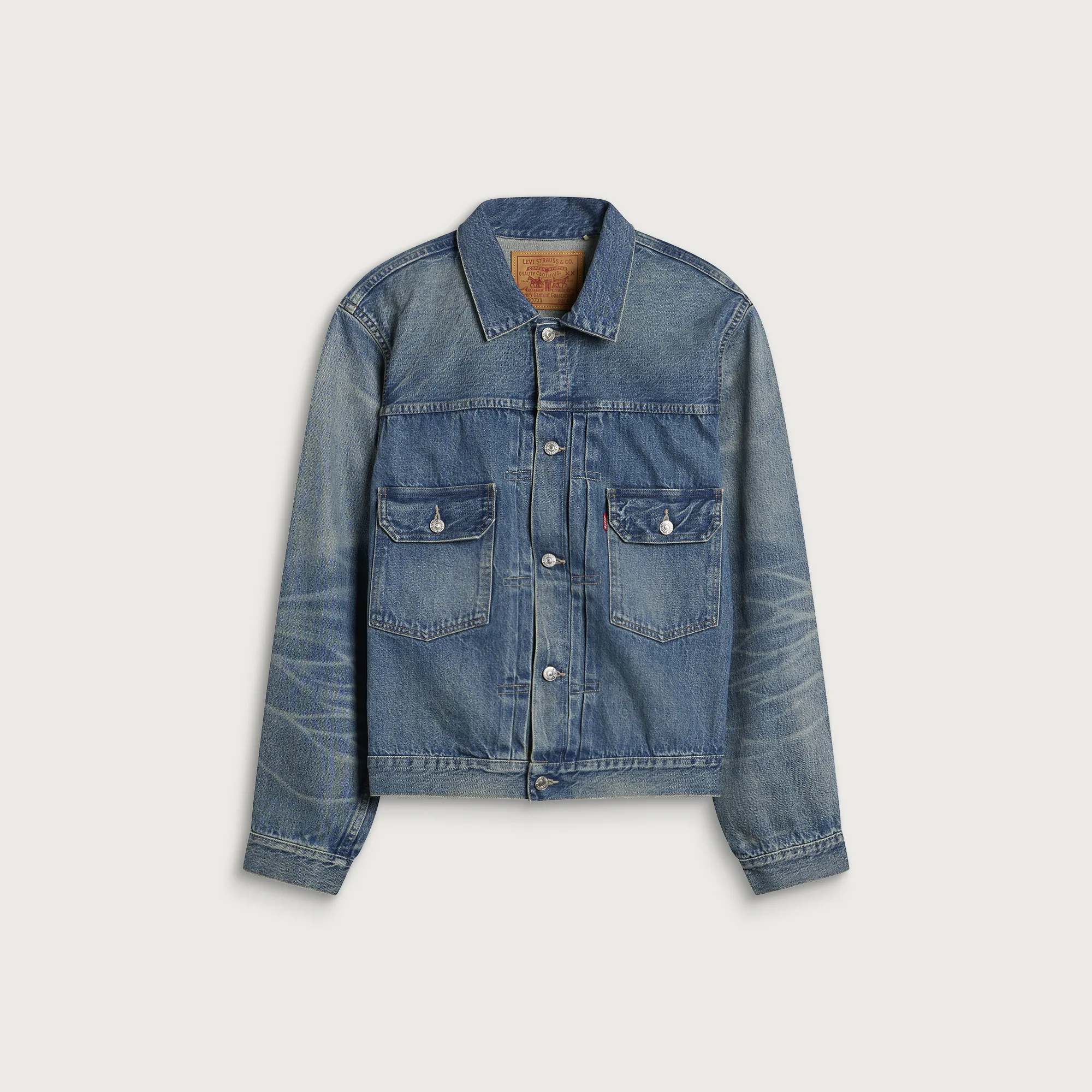 Levi's Vintage Clothing 1953 Type II Selvedge Denim Trucker