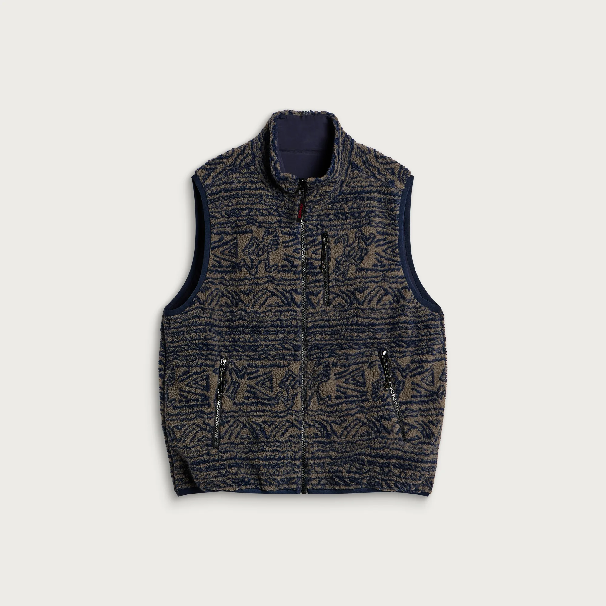 thisisneverthat x Gramicci Reversible Fleece Vest