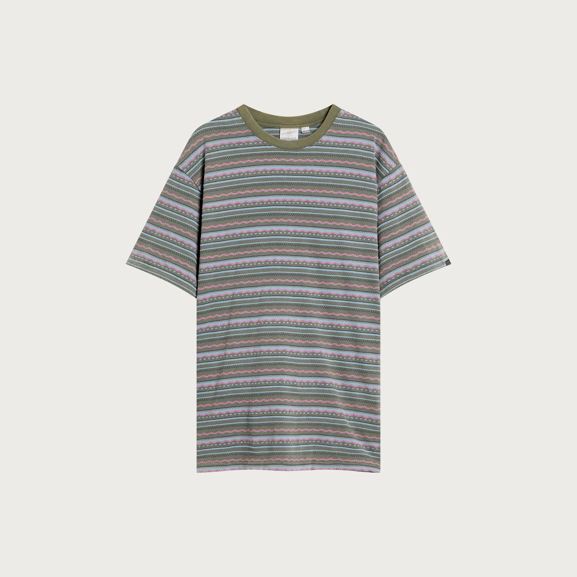 thisisneverthat x Gramicci Faded Striped Tee