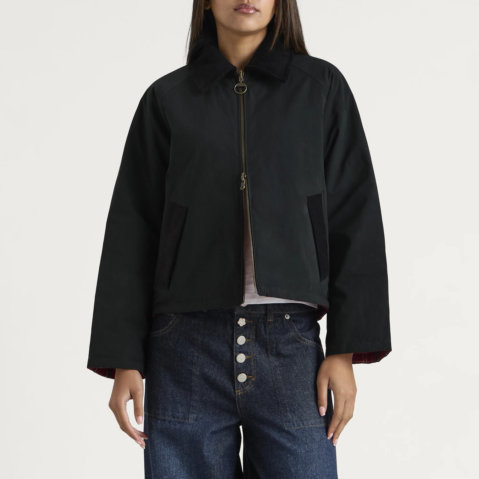Barbour Dawn Reversible Casual Jacket