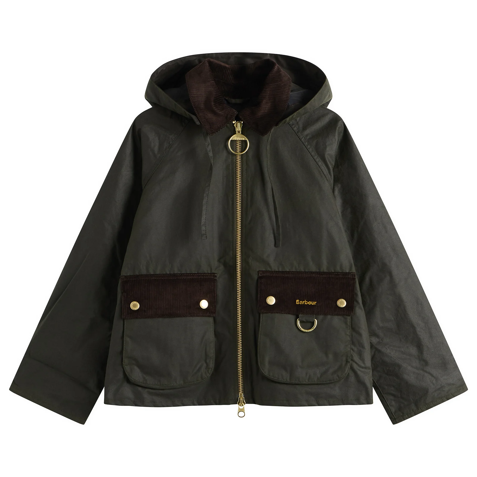 Barbour Carville Wax Jacket