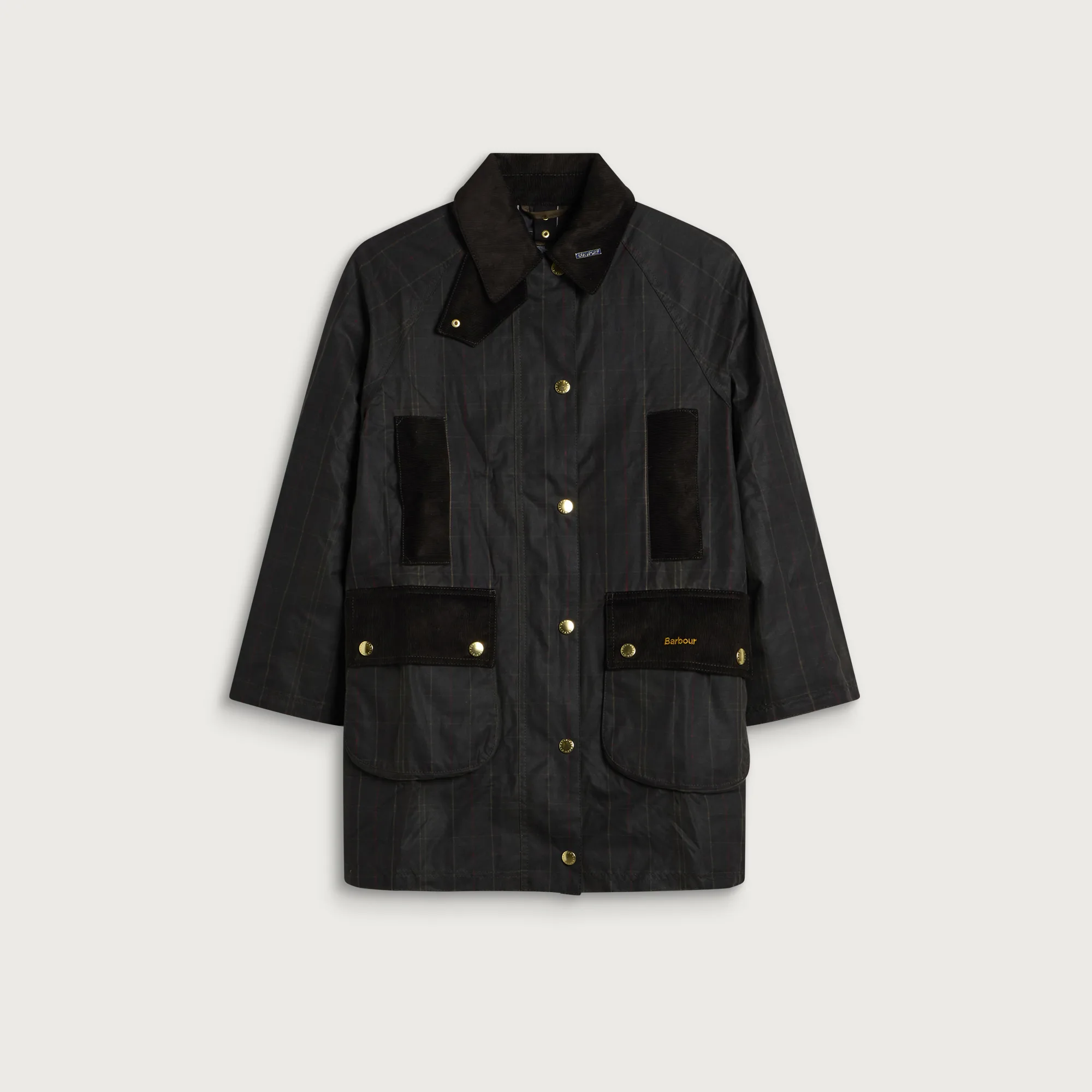 Barbour Reimagined Icons Modern Beaufort Wax Jacket