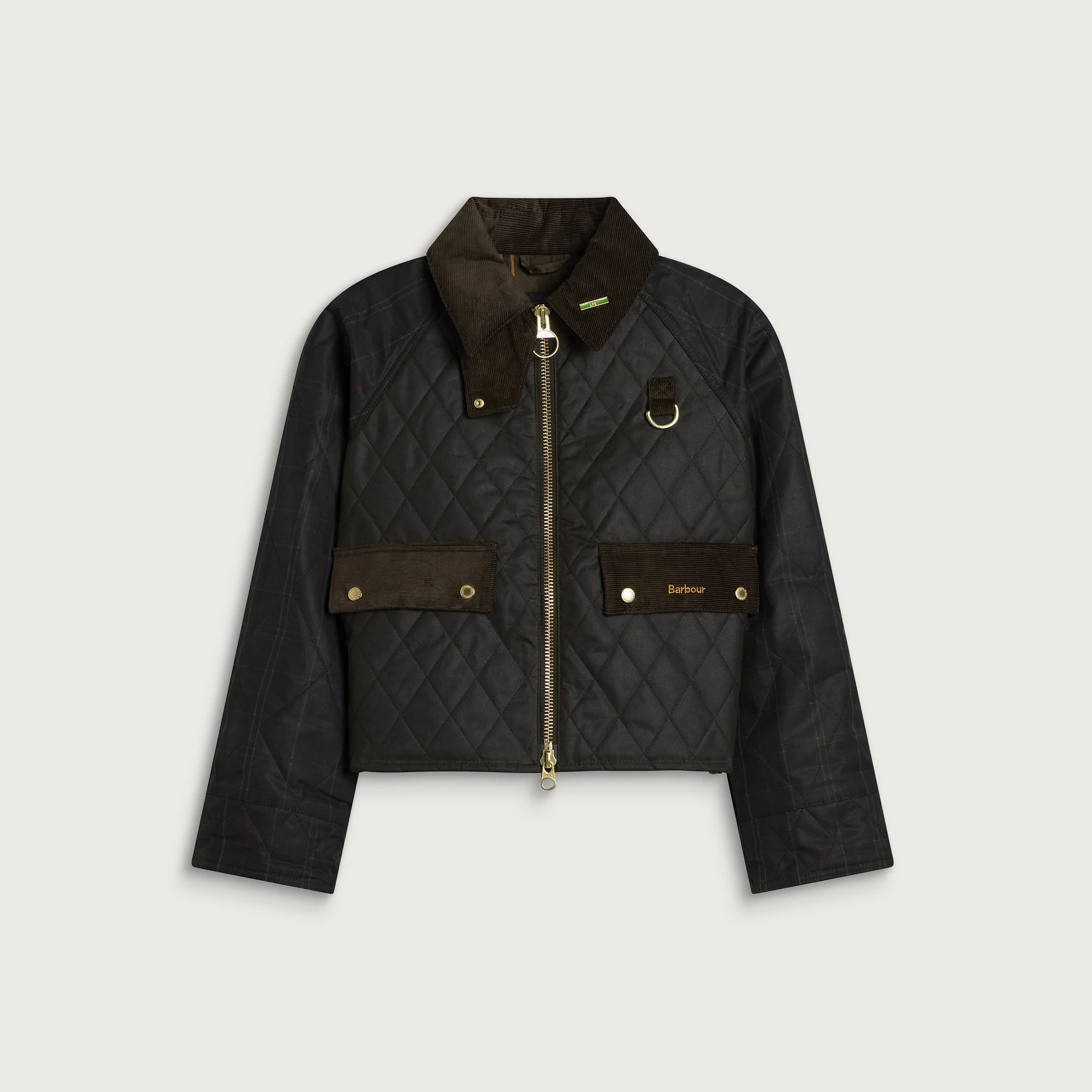 Barbour Reimagined Icons Quilted Spey Wax Jacket
